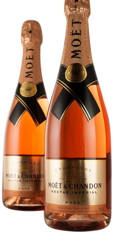 MOËT & CHANDON NECTAR IMPÉRIAL シャンパン 2本 Moet & Chandon Nectar Imperial | Sweet and Luscious