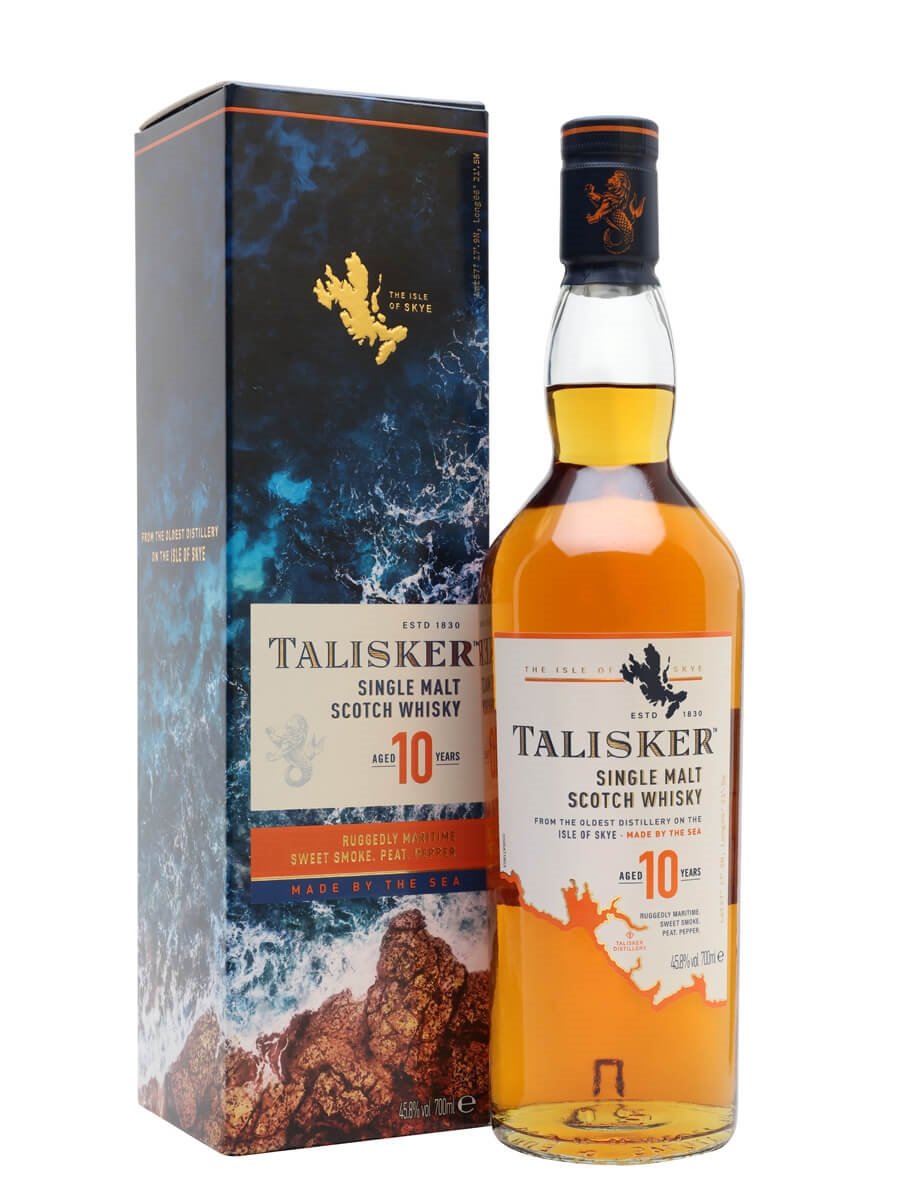 TALISKER 10 years, SD639 Green bottle-