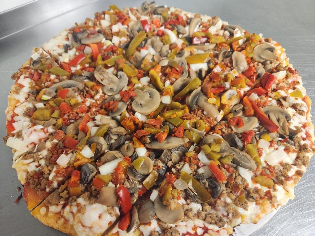 Meat Lovers - Pizza King | Royal Center, IN