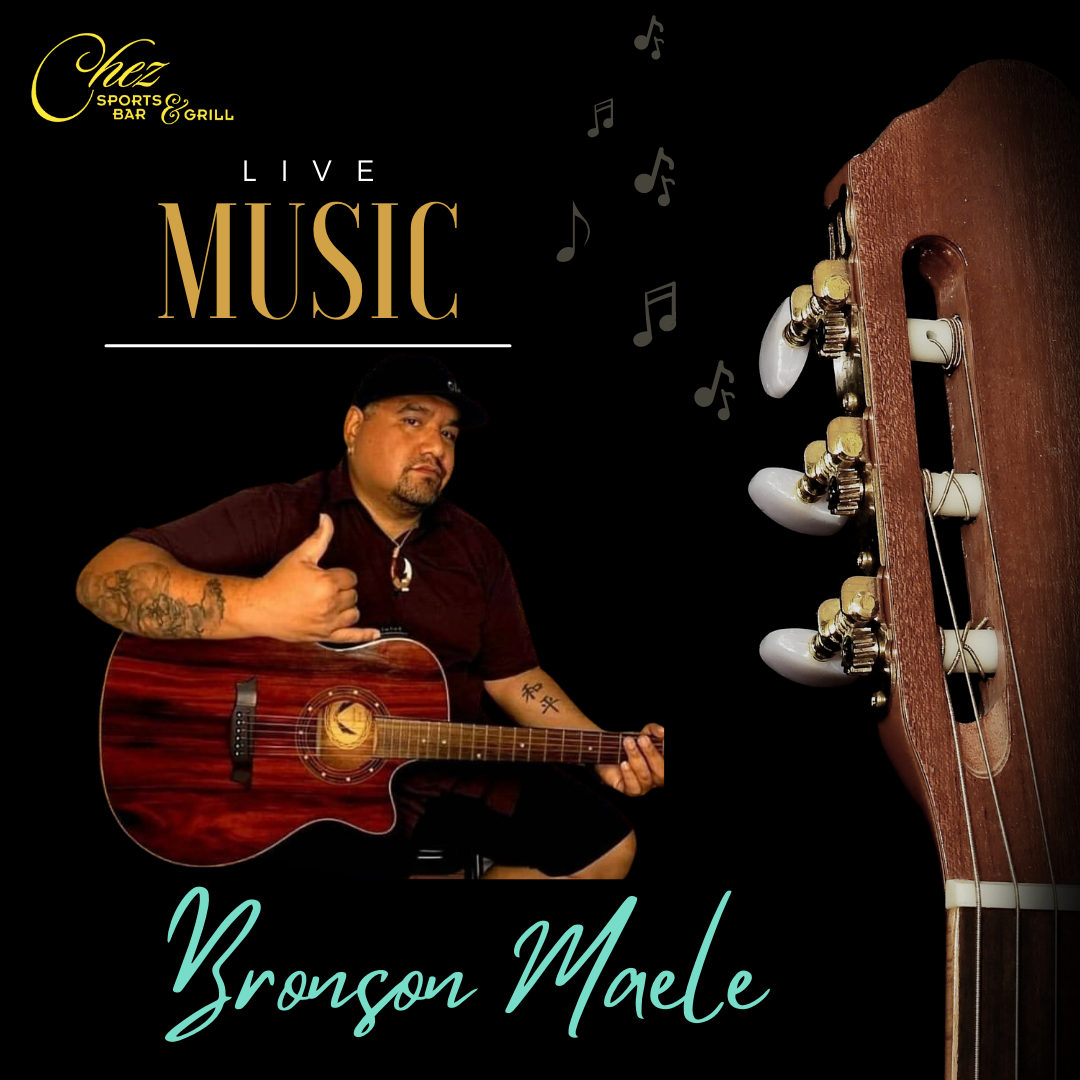 Bronson Maele Chez Sports Bar & Grill Restaurant in Aiea, HI