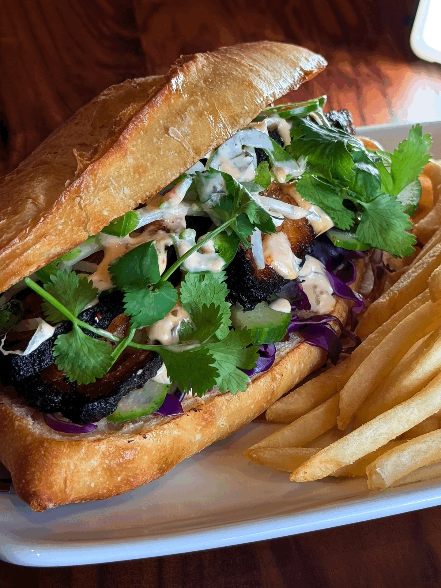 Sandwich Recipe Vietnamese Pork Marinade Banh Mi Grilled Pork