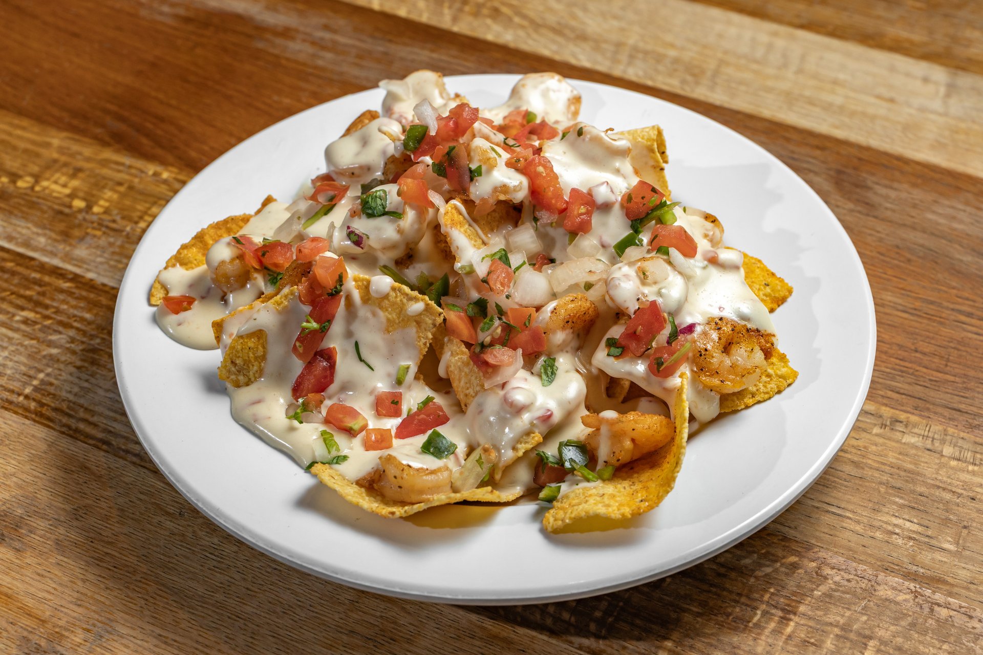 Island Nachos - FINS Grill & Icehouse – Waterfront Seafood & Grill