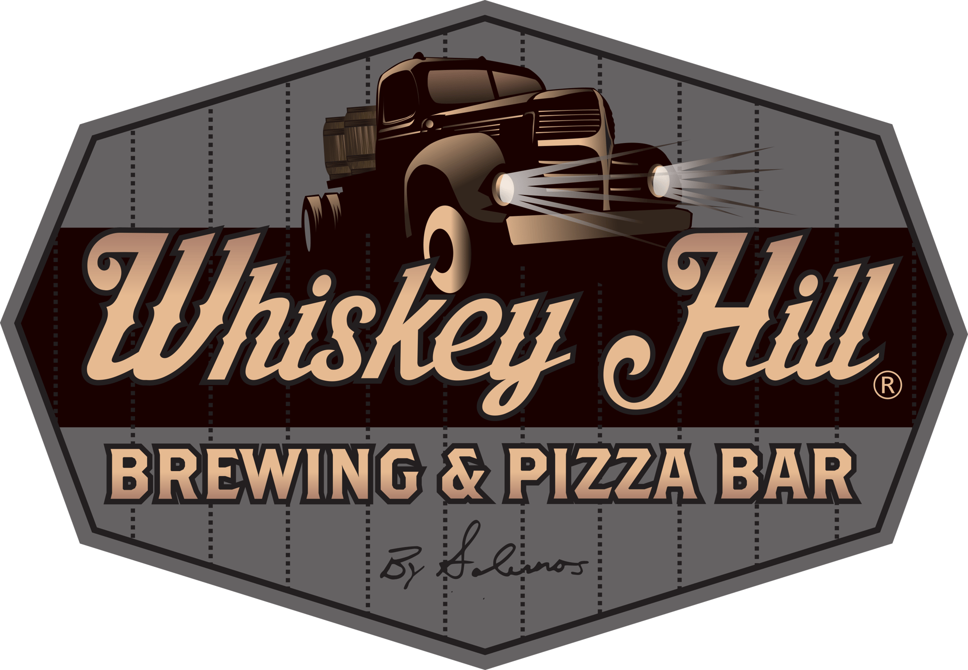 whiskey hill woodbridge logo