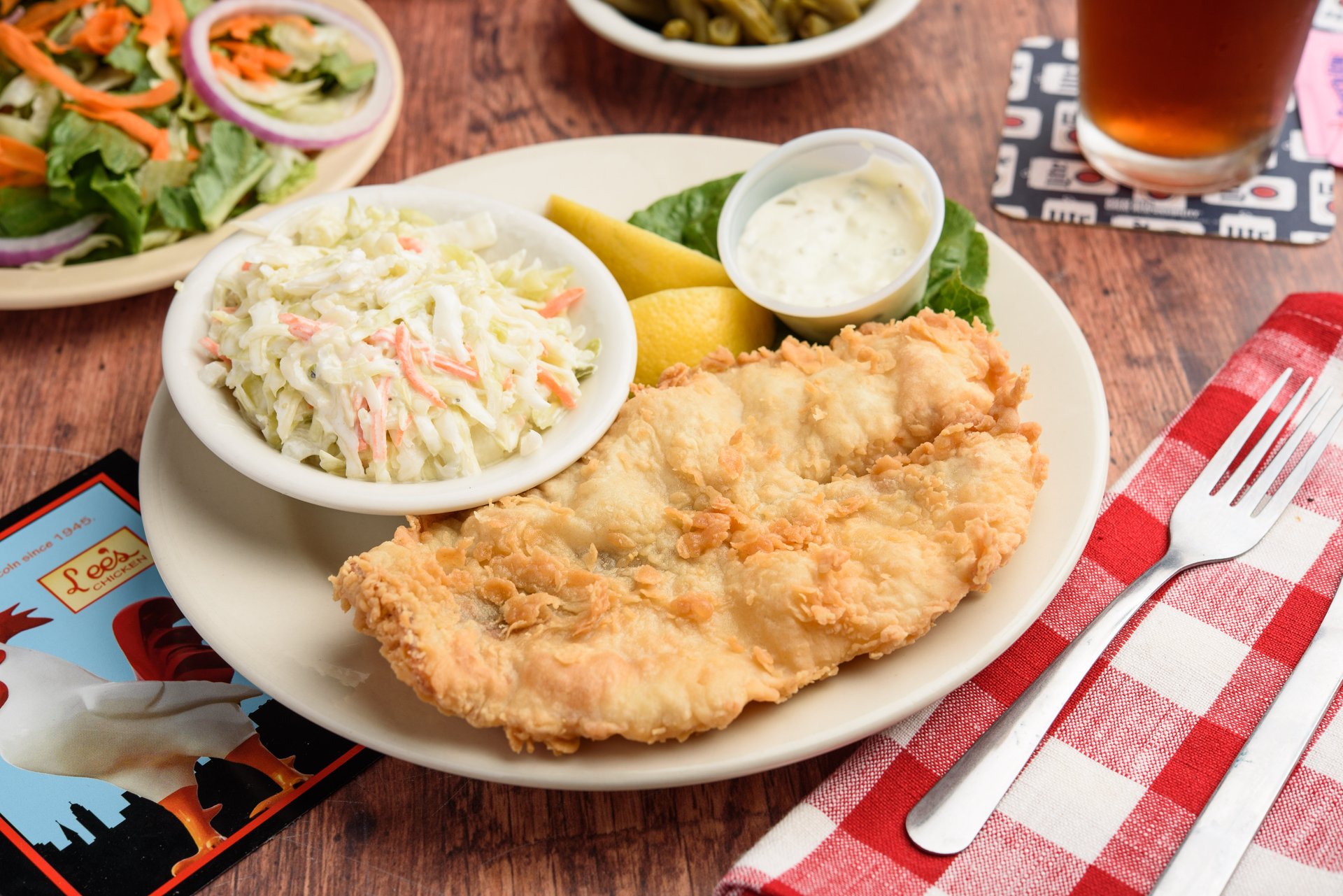 Whitefish (Tilapia) - Dine-In Menu - Lee's Chicken Restaurant - American  Restaurant in Lincoln, NE