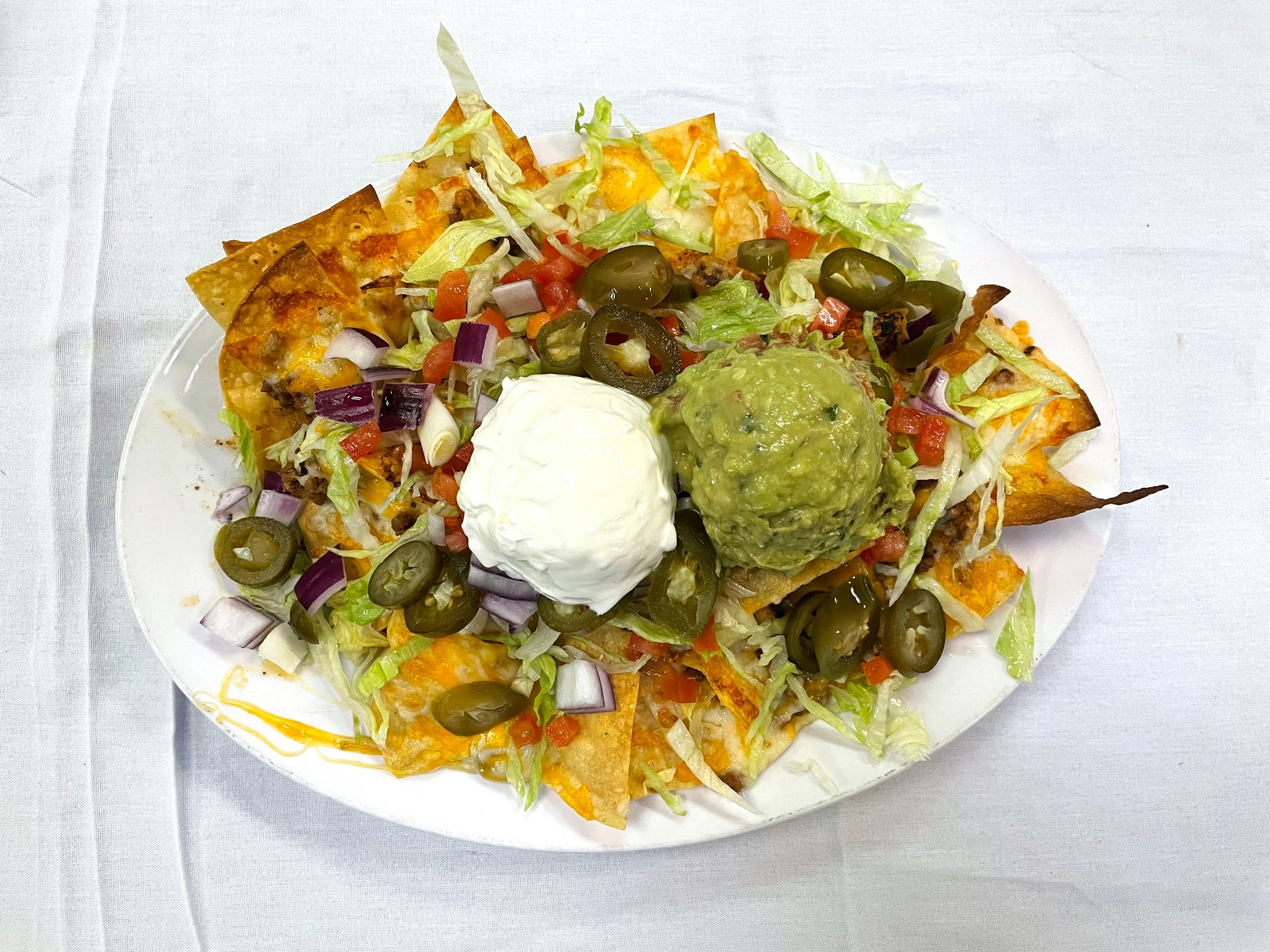 Nachos Borrachos - Gulliver's Pizza & Pub