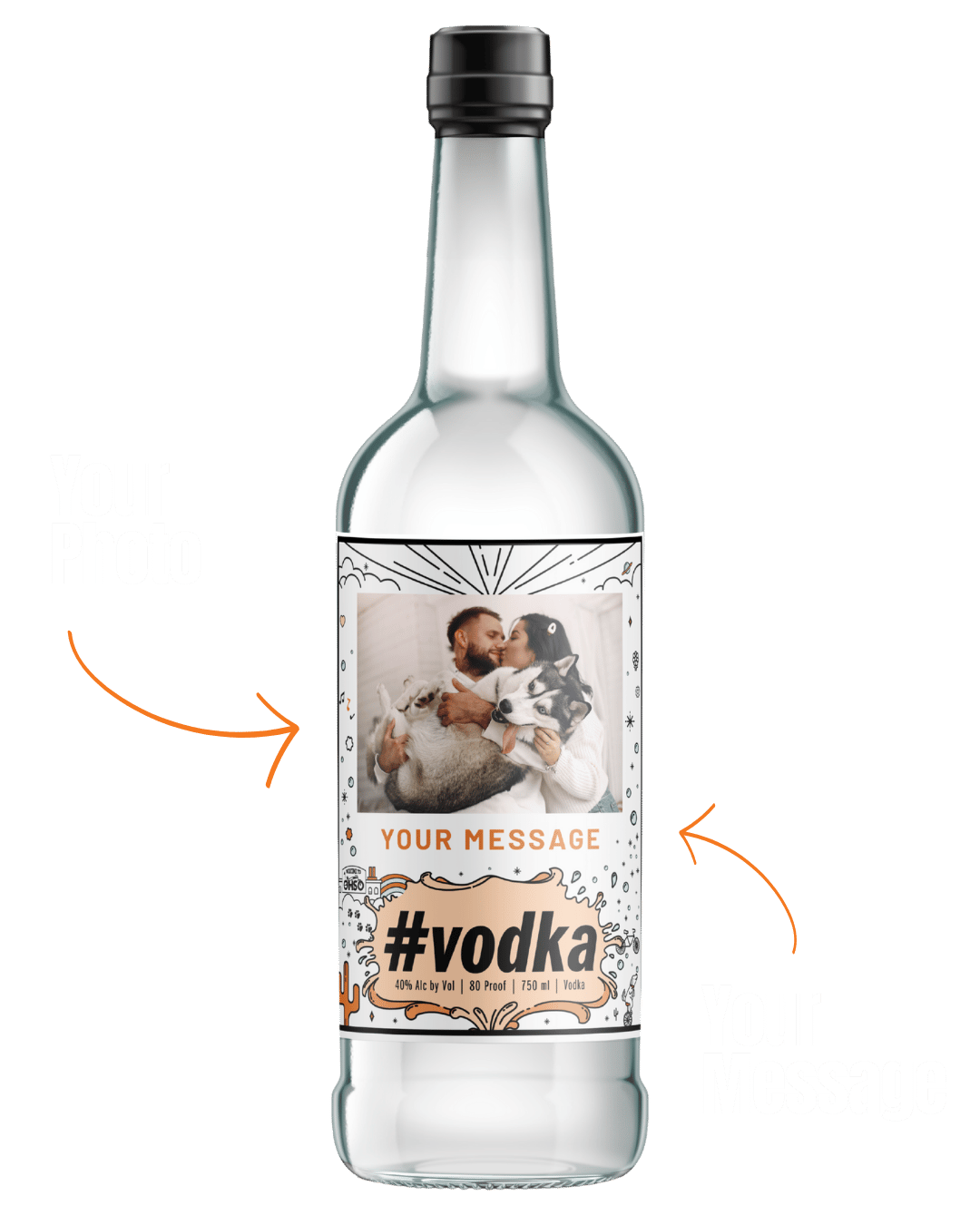 Arcadia Vodka Jalapeño - OHSO Brewery + Distillery