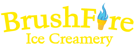 brushfire creamery logo