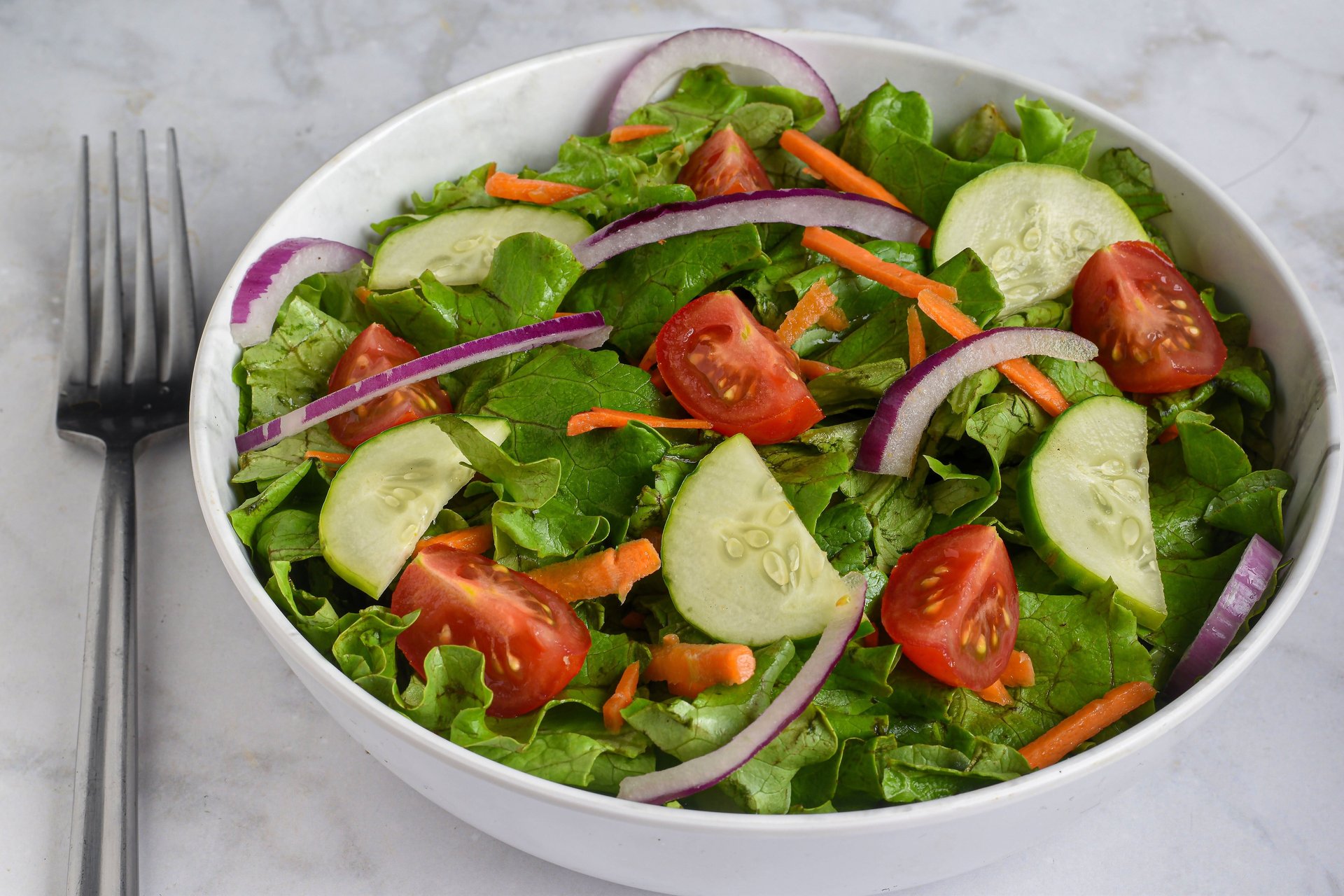 Garden Salad - PZA Pizza Salem