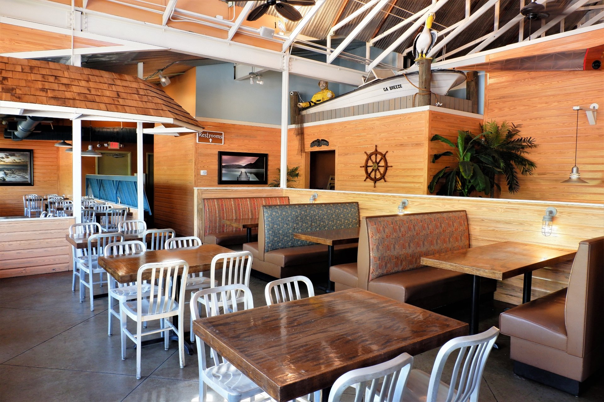 Coastal Breeze Seafood Grill - Seafood Restaurant In Buford Ga