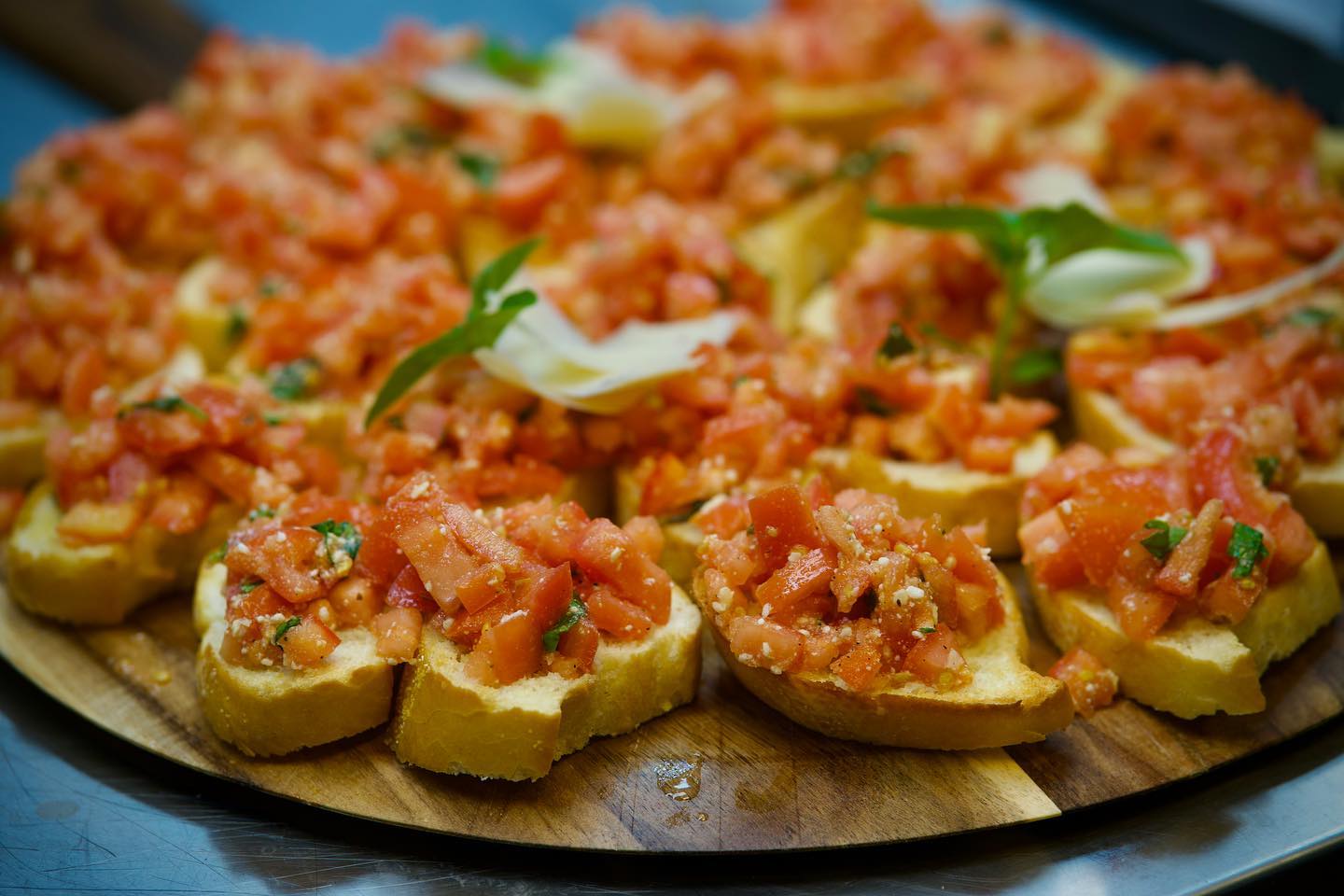 Bruschetta alla siciliana