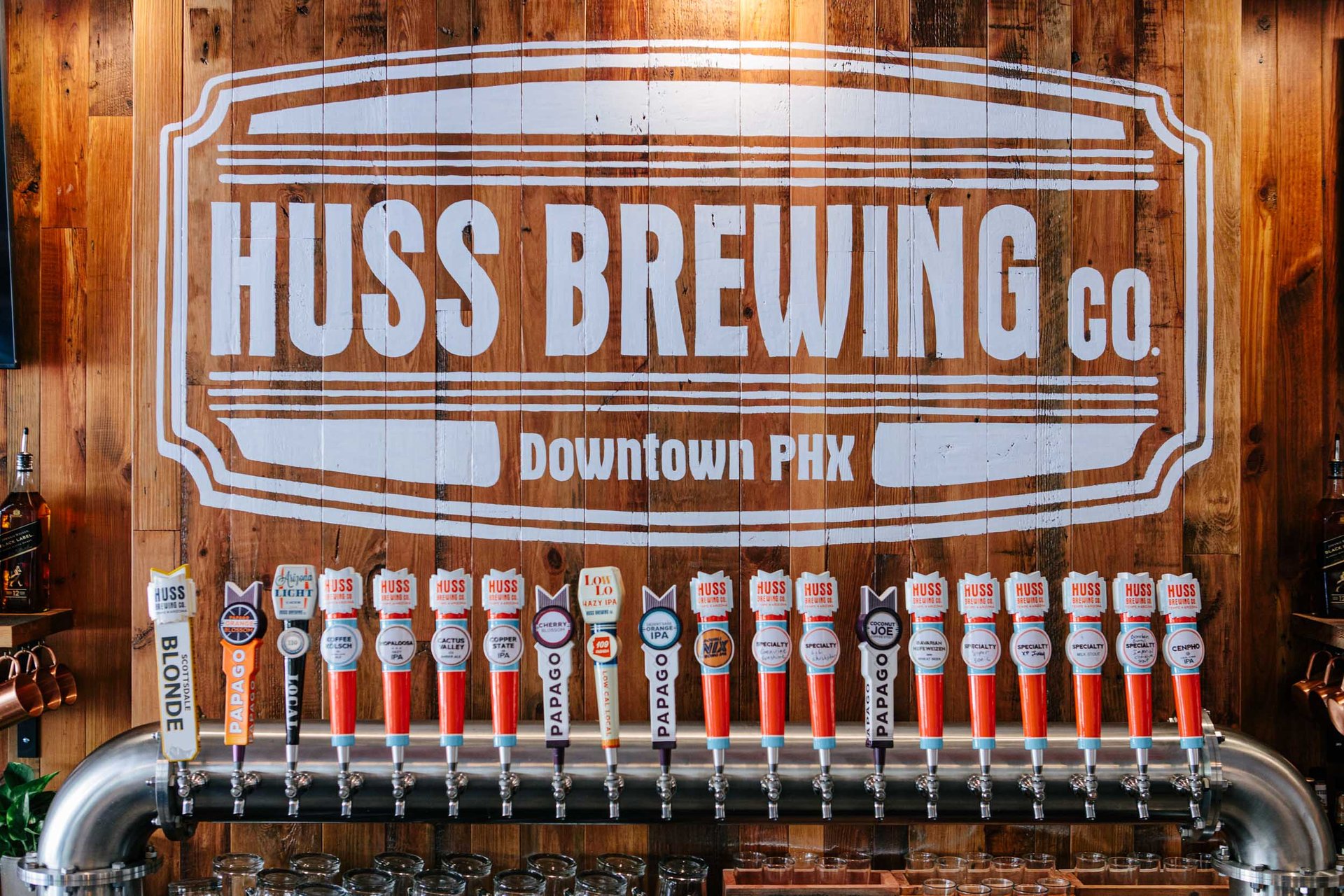 Country music station KNIX honored with new Huss Brewing Co. cans