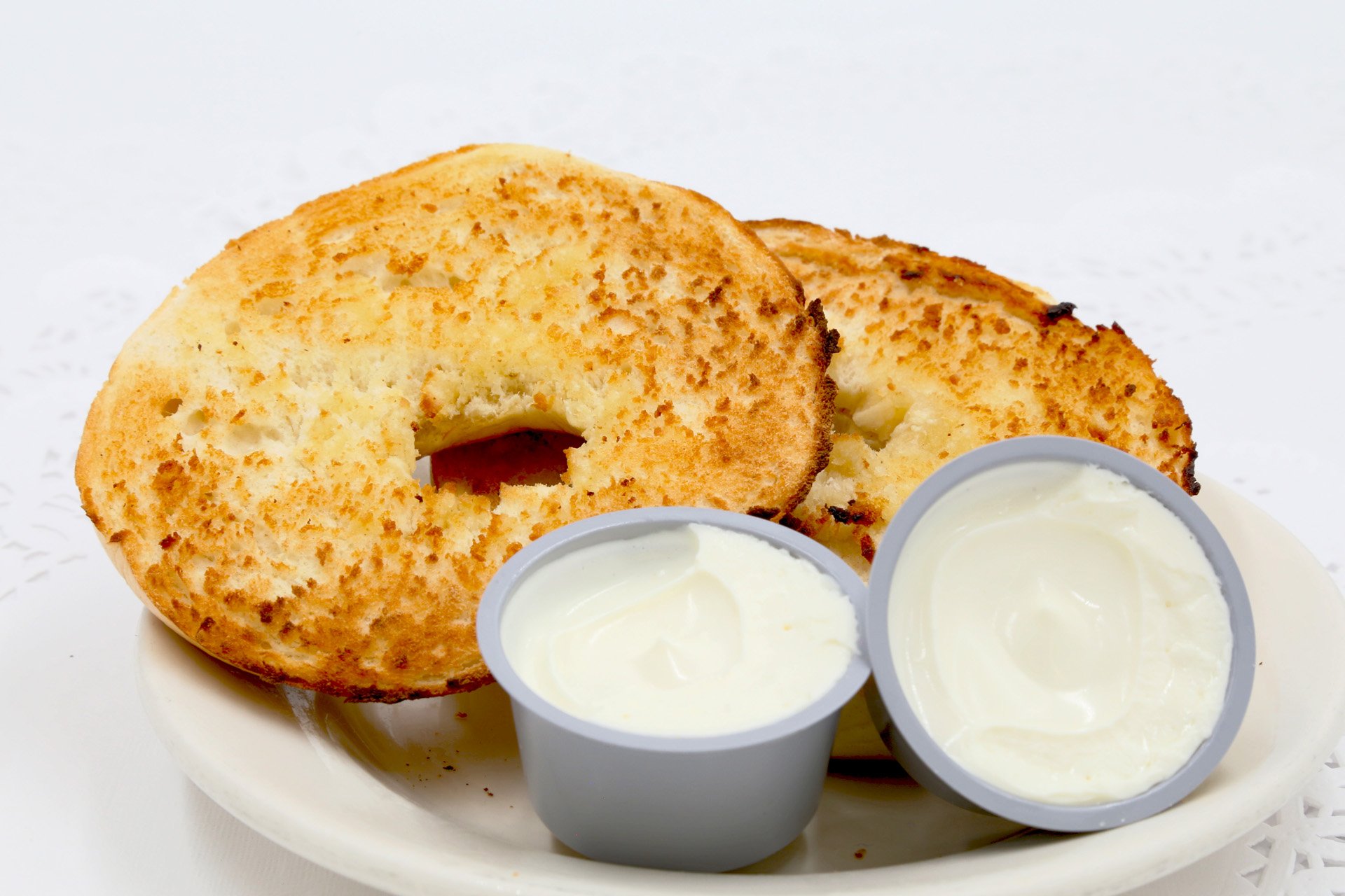 ★FLCT★ Cream and Bagel Bag_Cream Bagel with Cream Cheese – Hightide Coffee