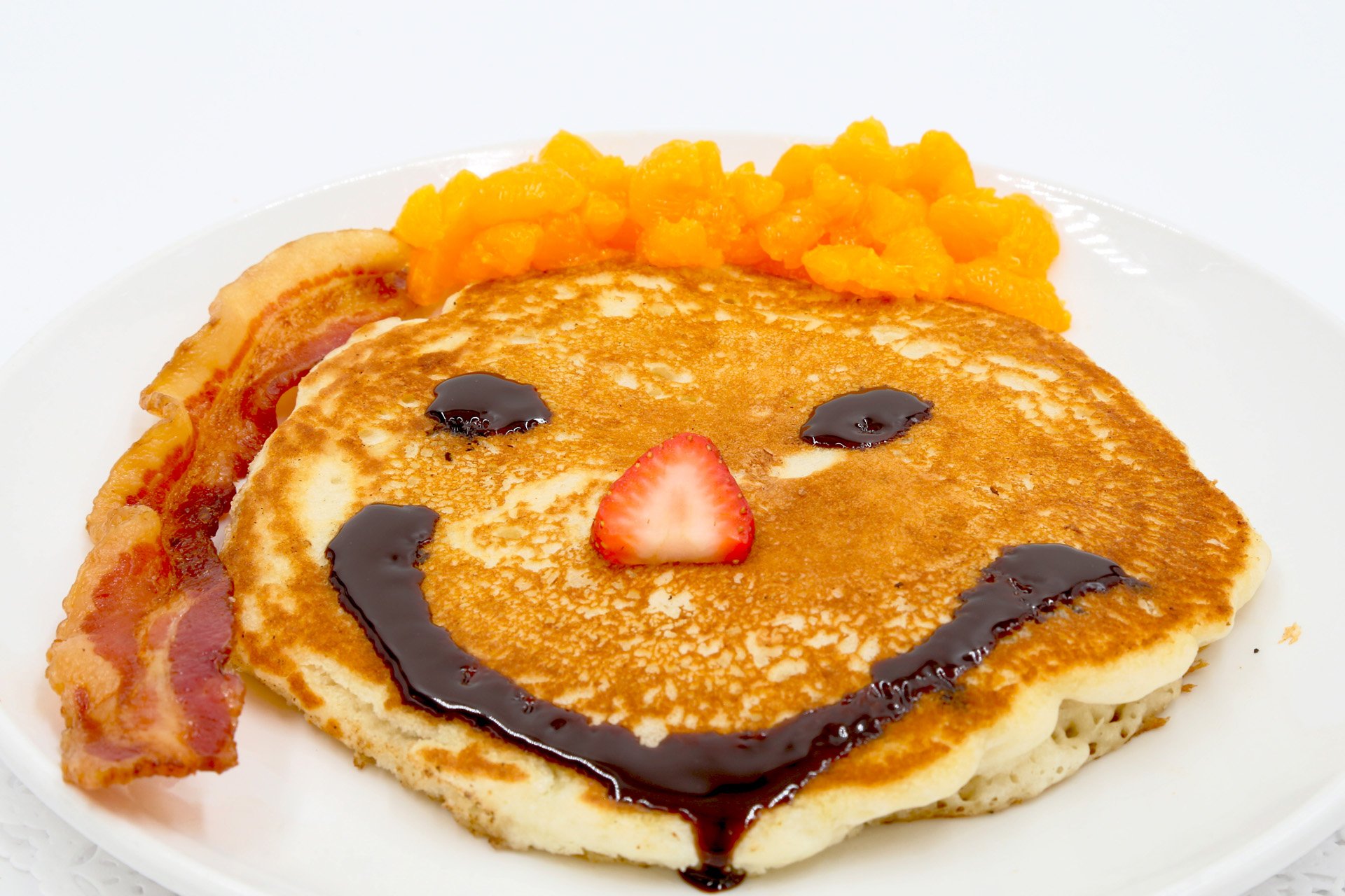 Kids Pancake - Kids Menu - Cornerstone Bakery & Cafe - Breakfast Restaurant  in Ruidoso, NM