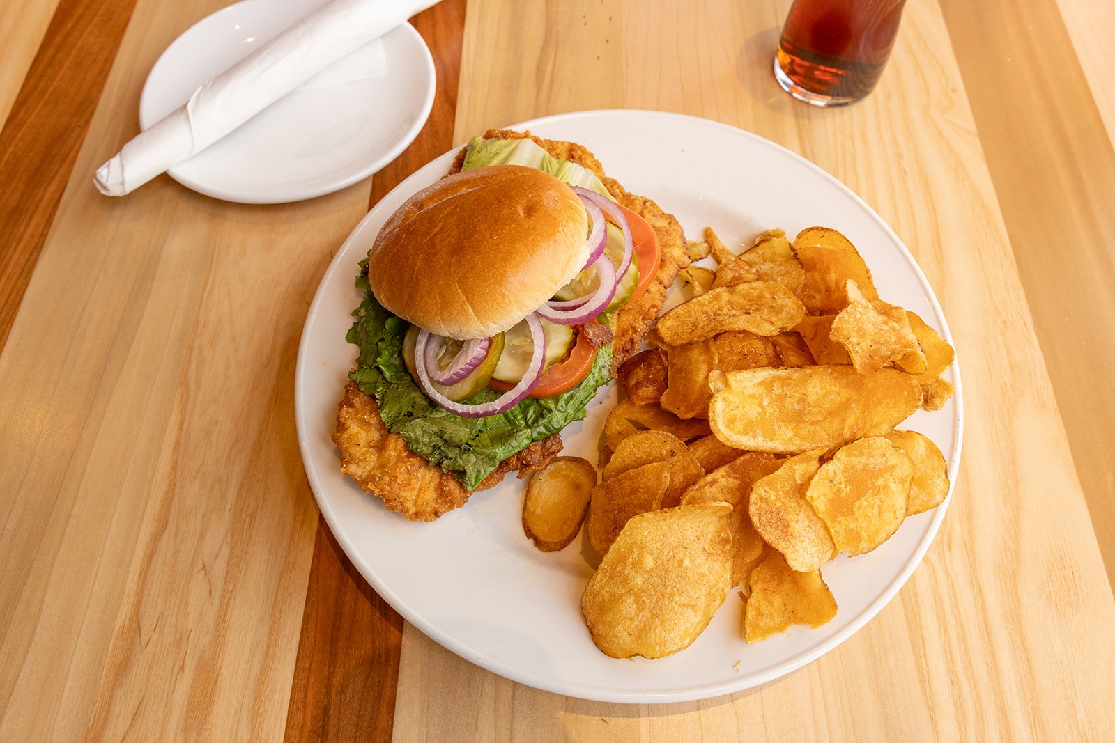 Iowa Pork Chop Hoosier Breaded Tenderloin Pork Tenderloin Sandwich