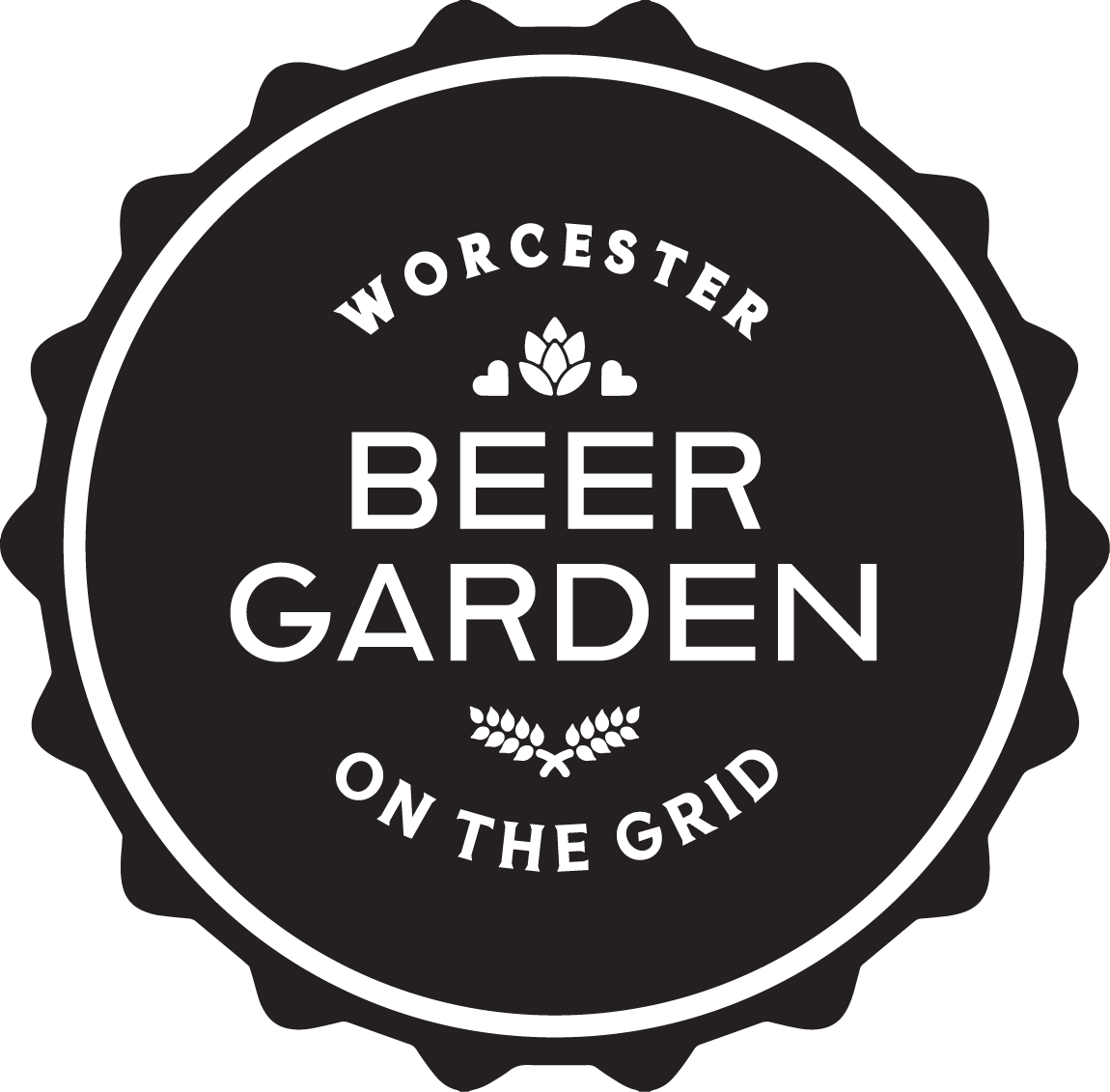 worcester beer garden logo