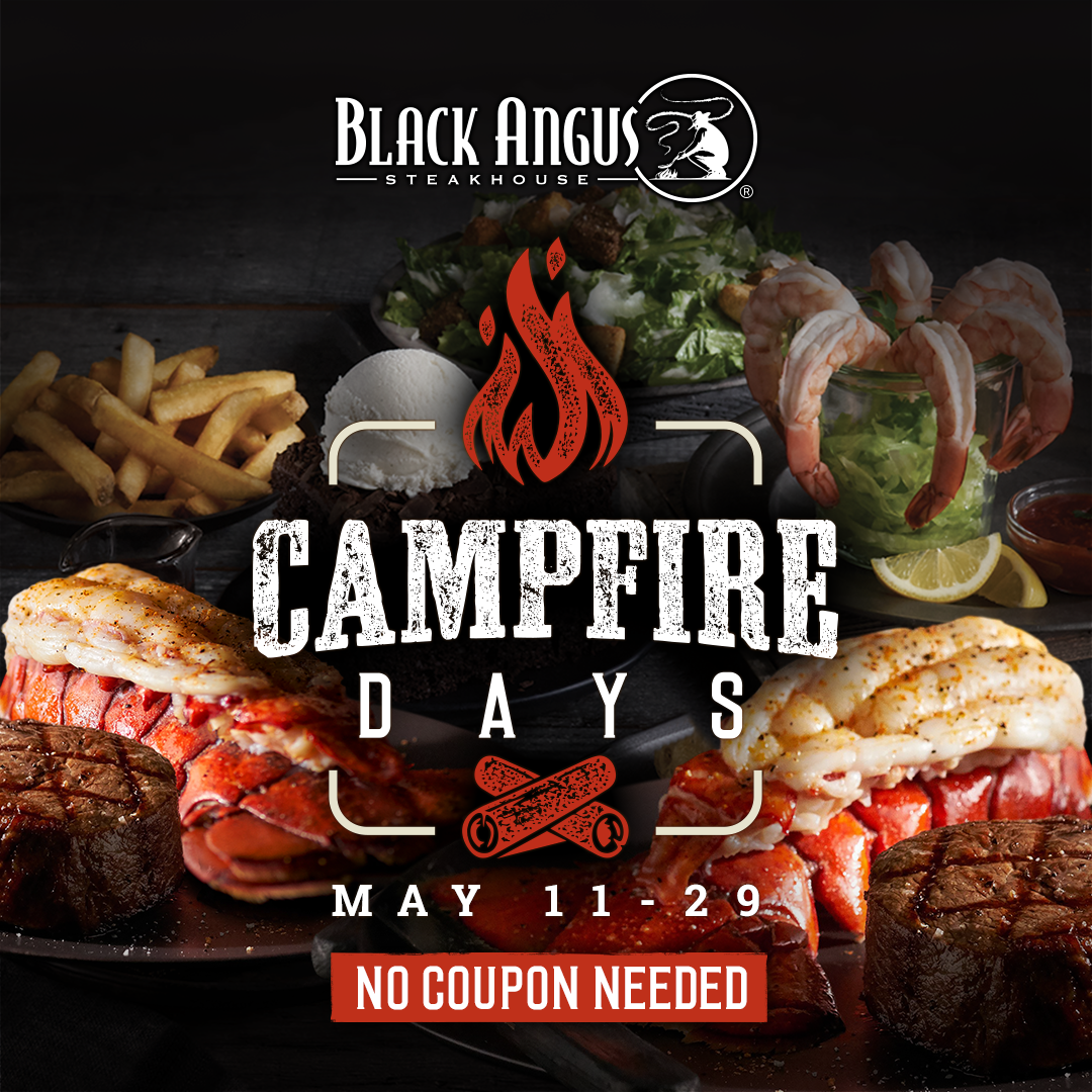 Campfire Days Black Angus Steakhouse