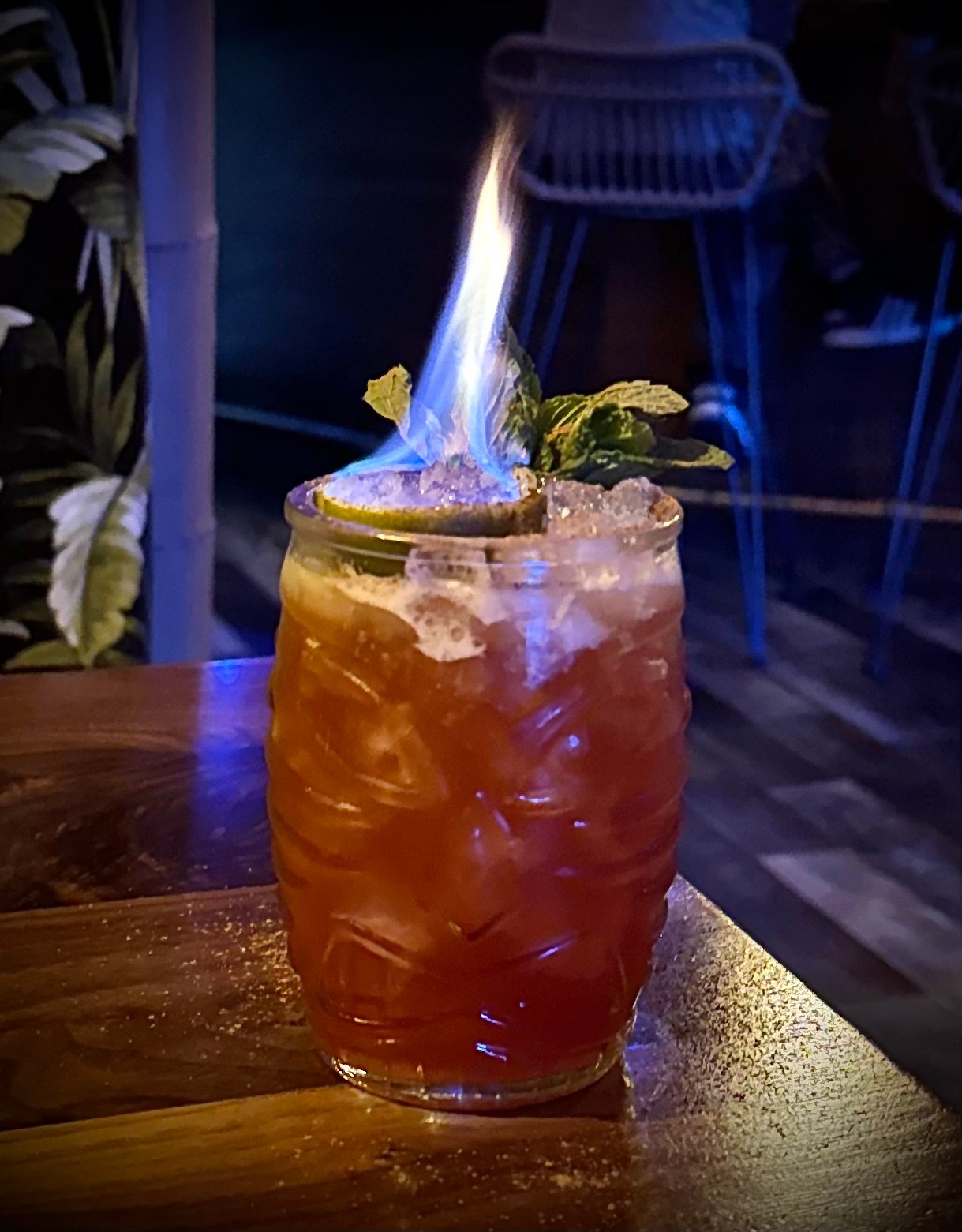 Chupacabra's Vacation - Broken Compass Tiki - Tiki bar in Burbank, CA