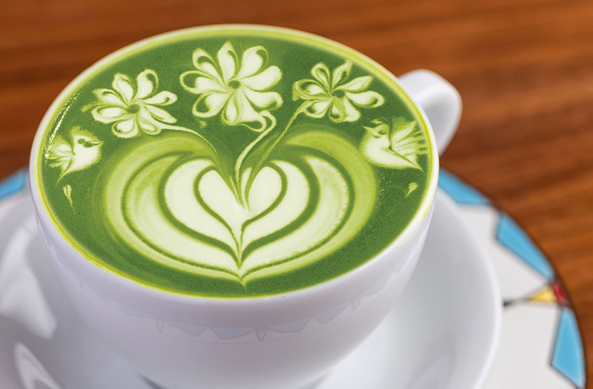 caffe green)