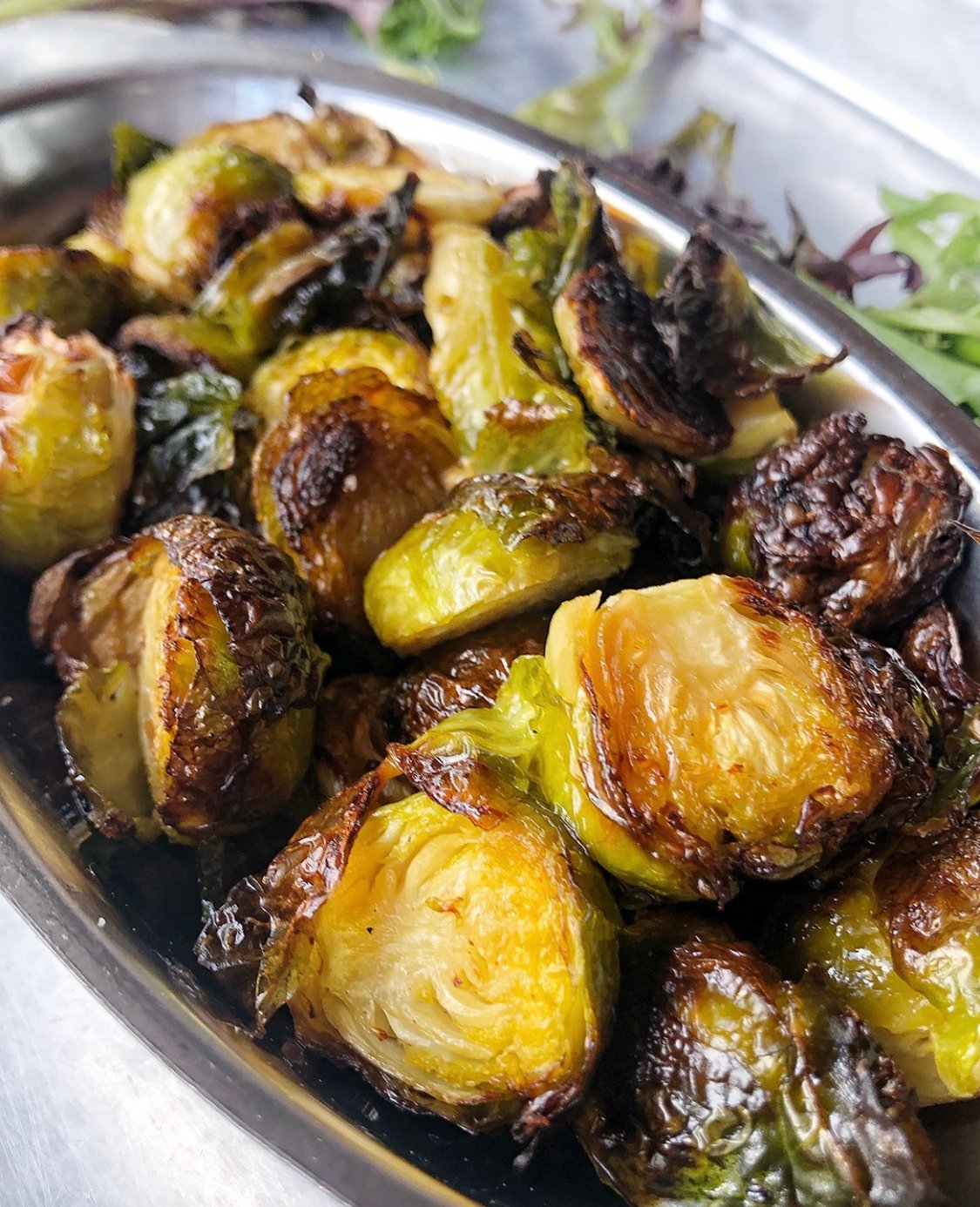 Sprouts Bacon And Chestnuts Christmas Sprouts With Chestnuts Bacon