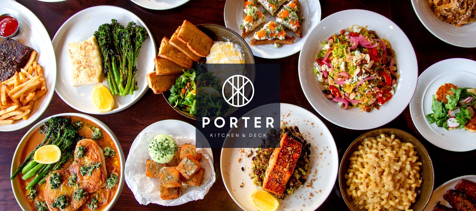 Porter Kitchen & Deck | Chicago River Restaurant & Outdoor Dining 