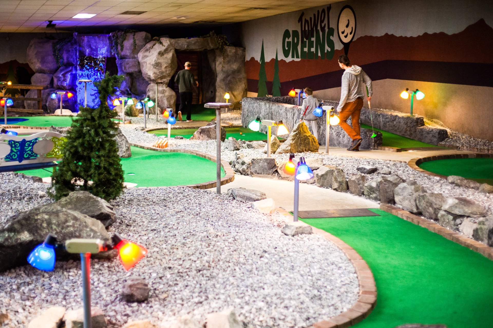 Mini Golf - Tower Lanes Entertainment Center - Bowling, Mini Golf, Great  Food, Bar & Arcade in Tacoma