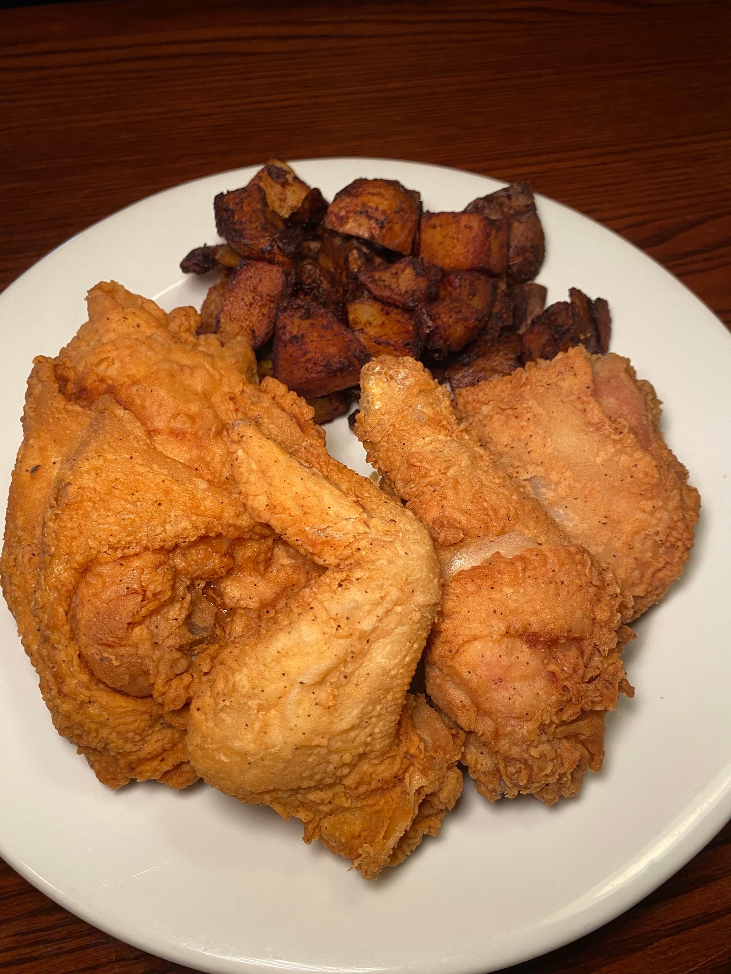 Broasted Fried Chicken - The Spare Rib - Barbecue Restaurant in
