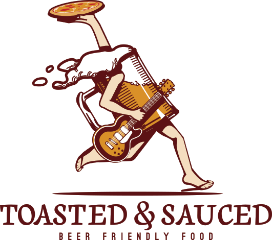 Toast and Sauced Logo