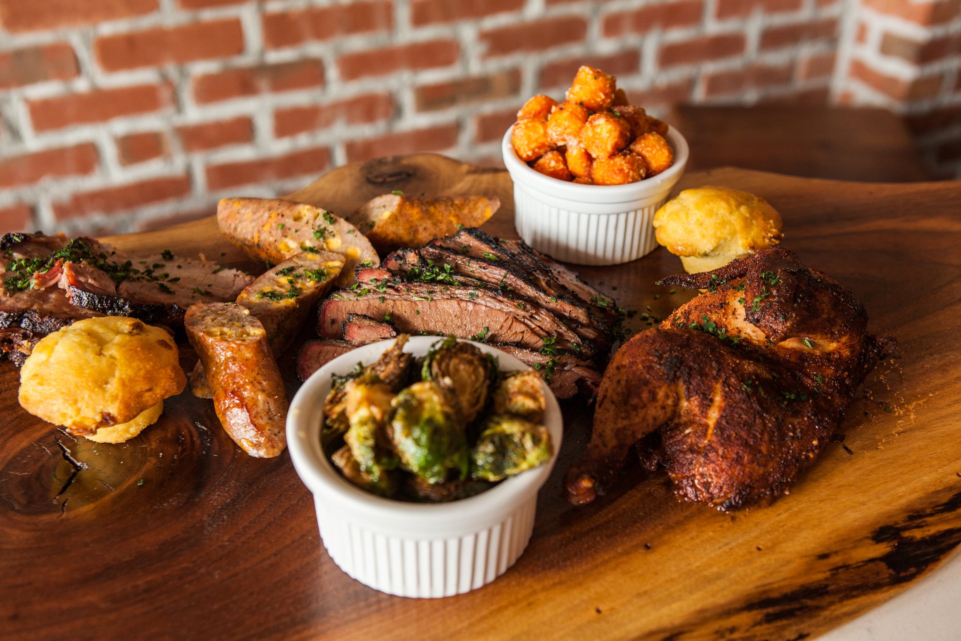 Butcher Board For Two