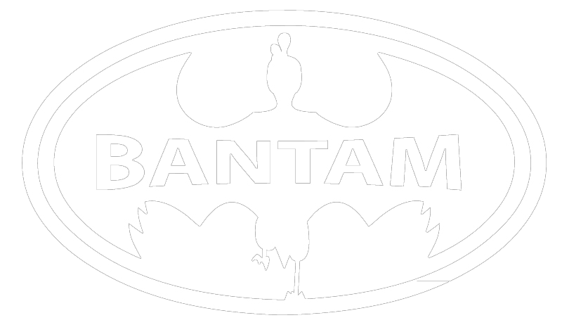 Bantam Pub white logo