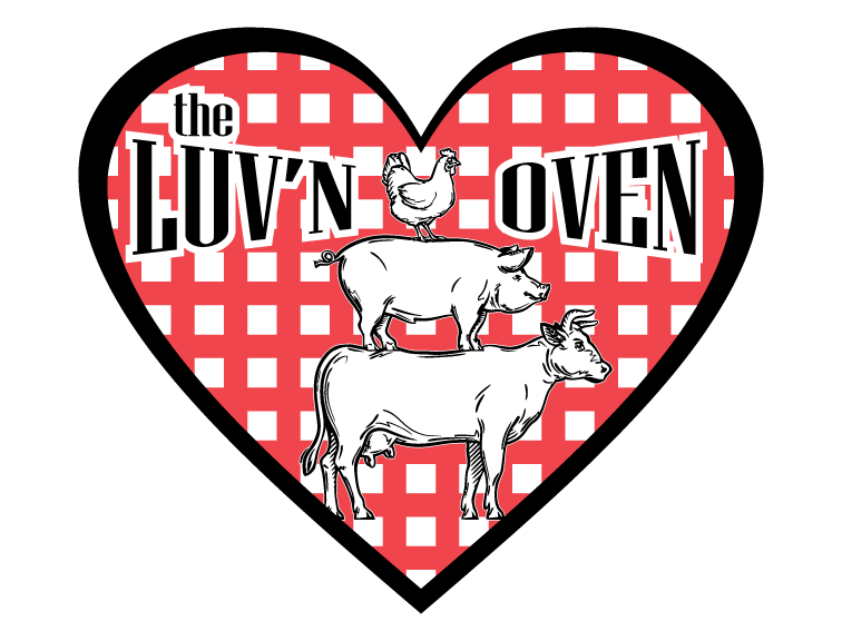 Luv'n Oven Logo
