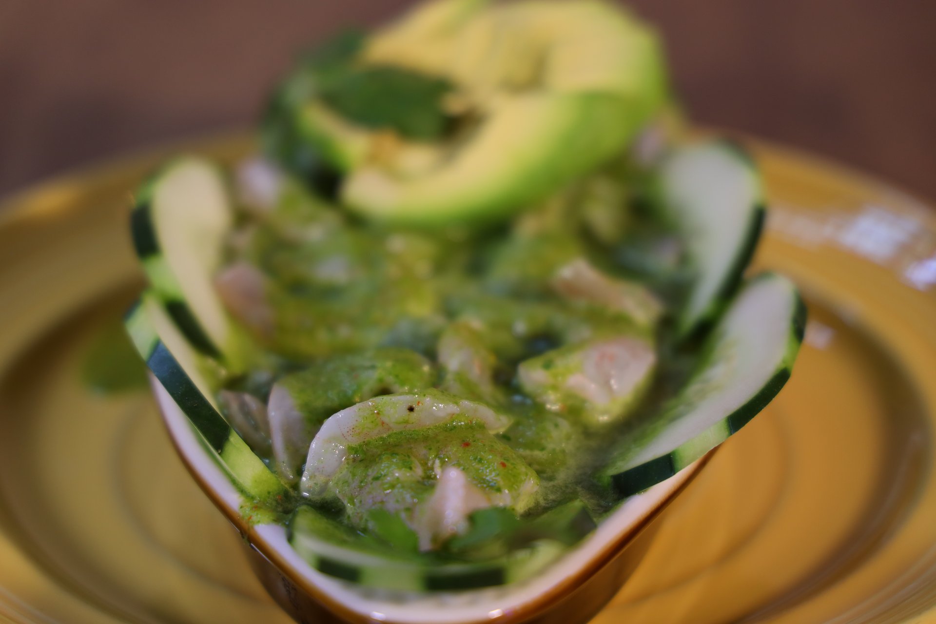 Camarones Aguachiles - Menu - Meet Santi - Our Chief Chef, Santi, comes to  La Casa del Cocinero from the small town of Tala in Guadalajara, Mexico