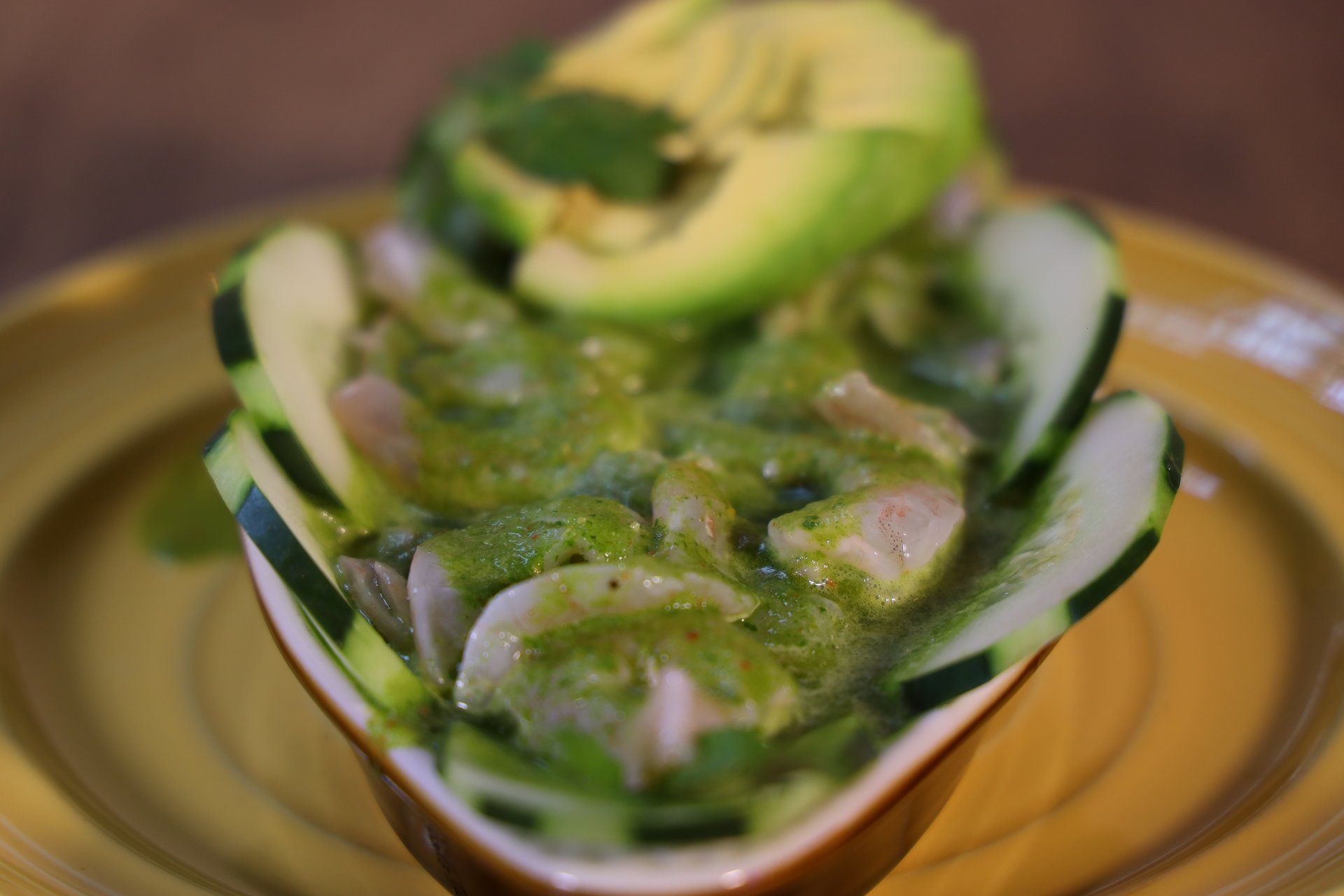 Camarones Aguachiles - Menu - Meet Santi - Our Chief Chef, Santi, comes to  La Casa del Cocinero from the small town of Tala in Guadalajara, Mexico