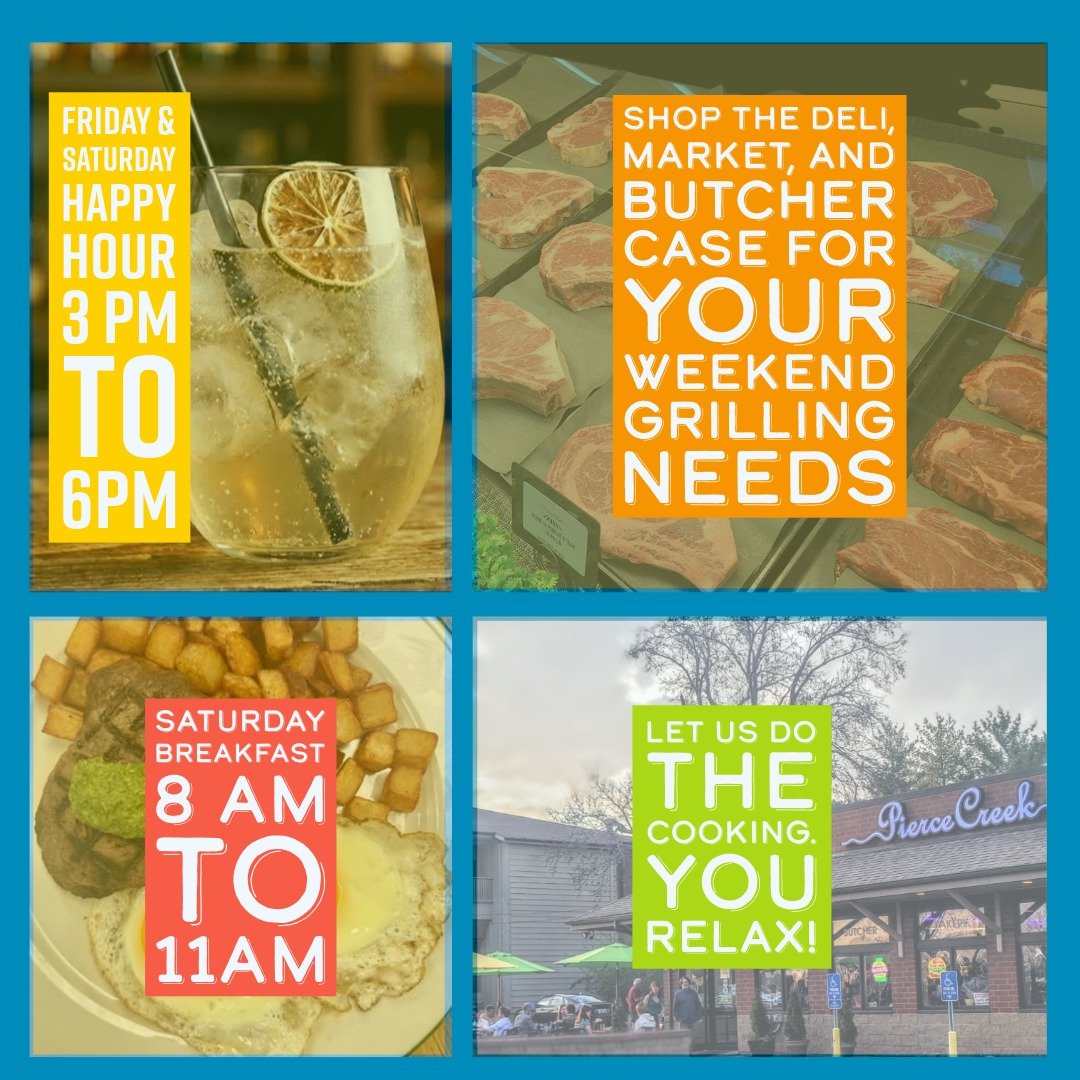 Happy Hour - Pierce Creek