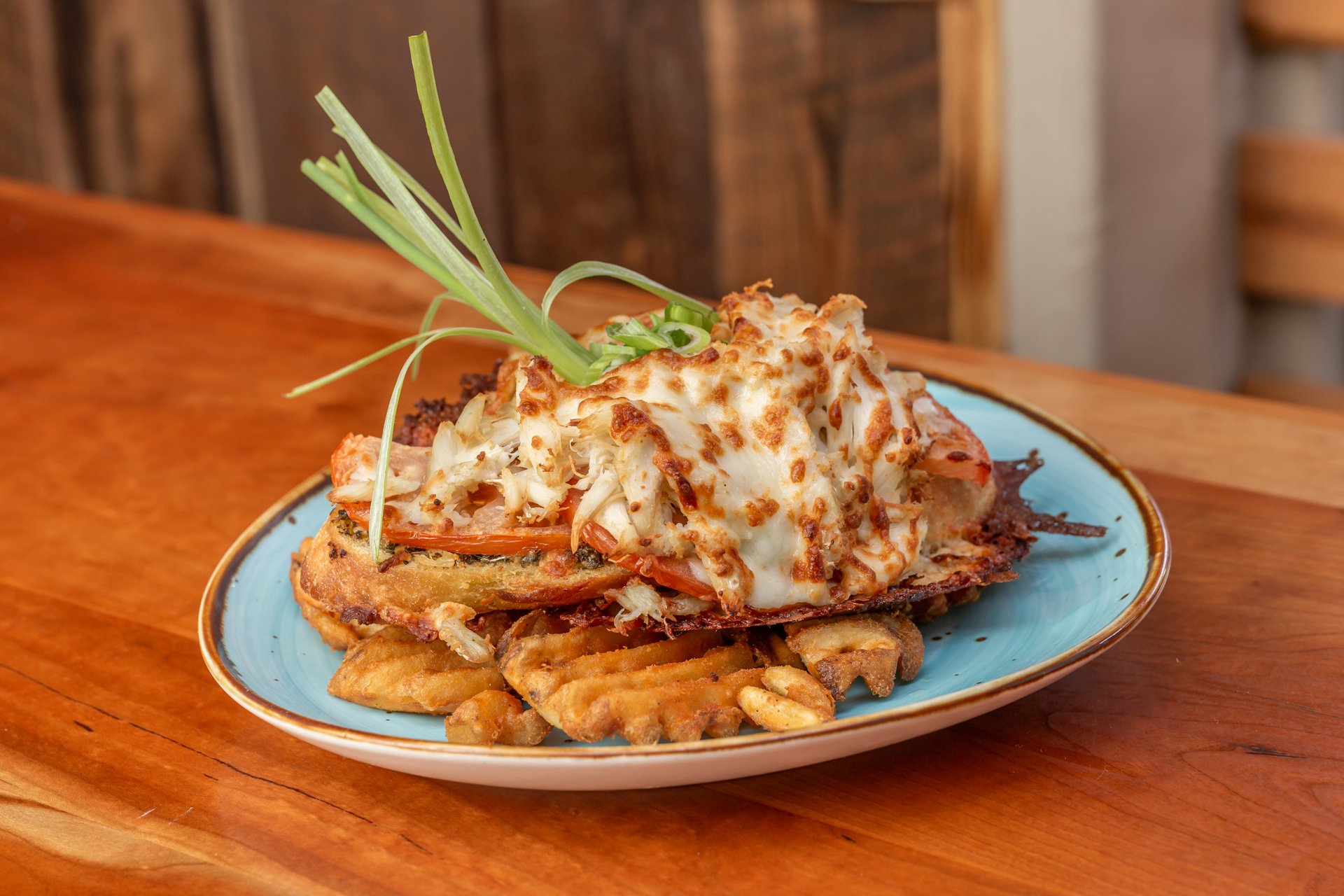 Filet Mignon Meatloaf - Main Menu - Neptune's Seafood Pub