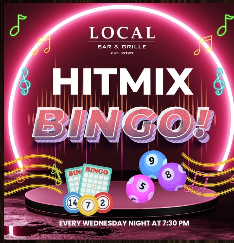 HITMIX BINGO Local Bar & Grille Bar & Grill in Wood Dale, IL