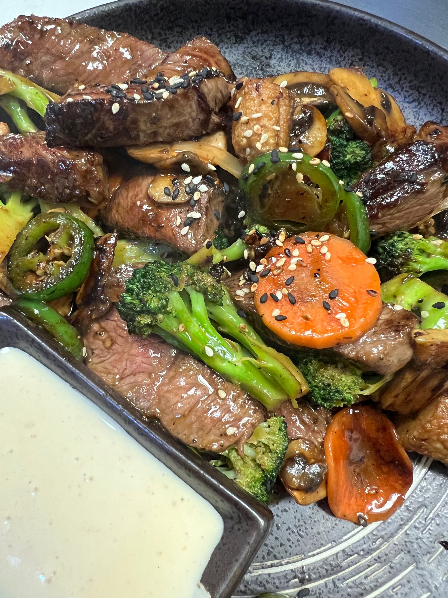 Sukiyaki Steak