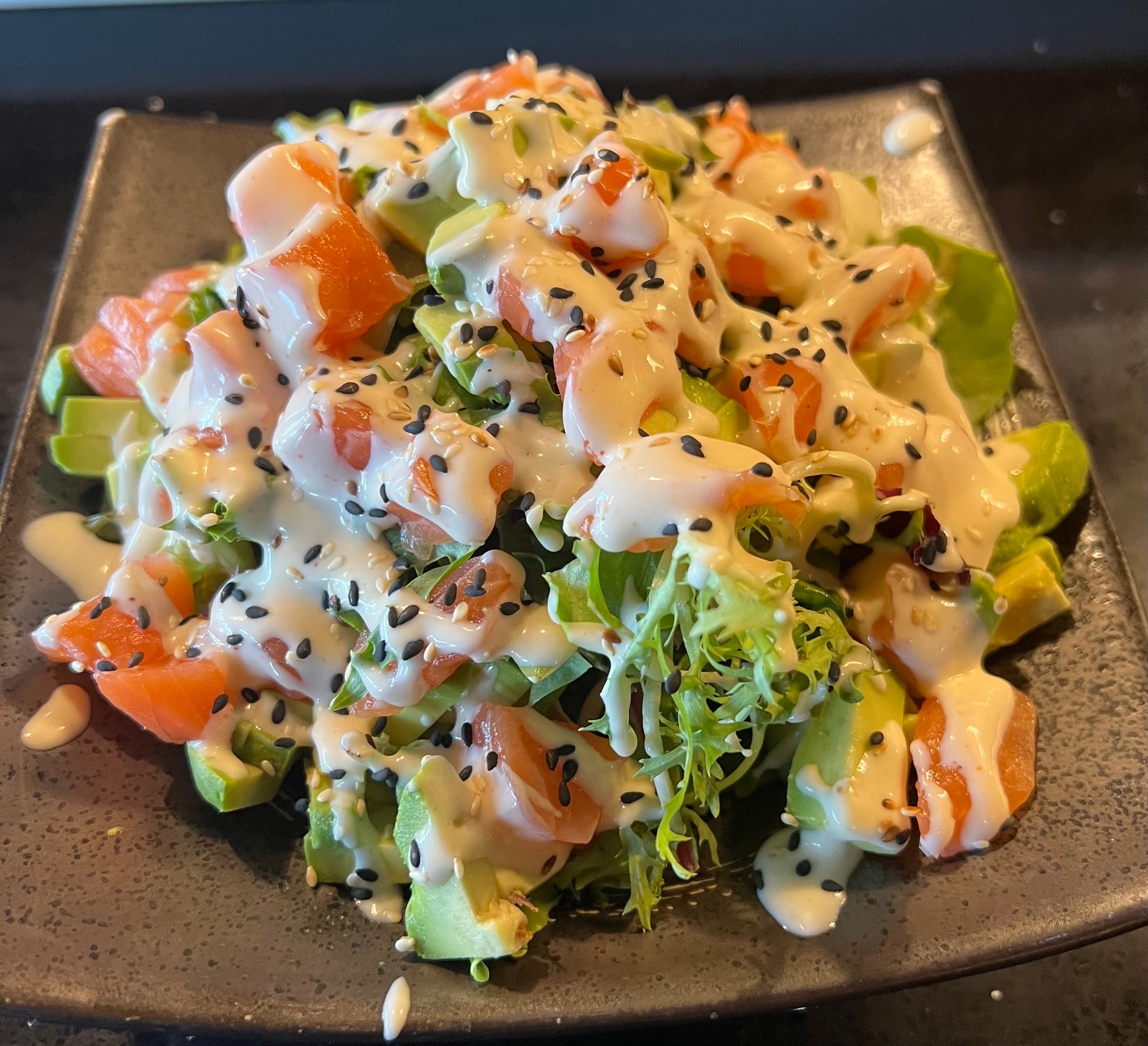 Salmon Avocado Salad