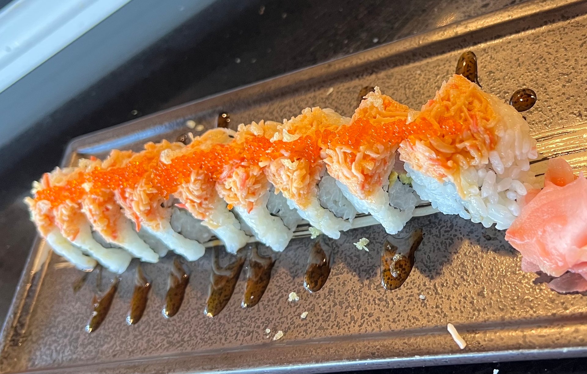 Dynamite Roll Menu Yamazaki Sushi Steaks Sushi Restaurant