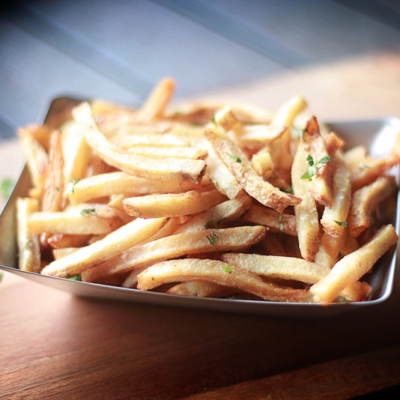 Hand Cut French Fries  Andy's East Coast Kitchen