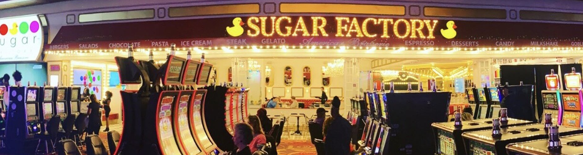 Sugar Factory Biloxi Restaurant & Candy Store - Sugar Factory