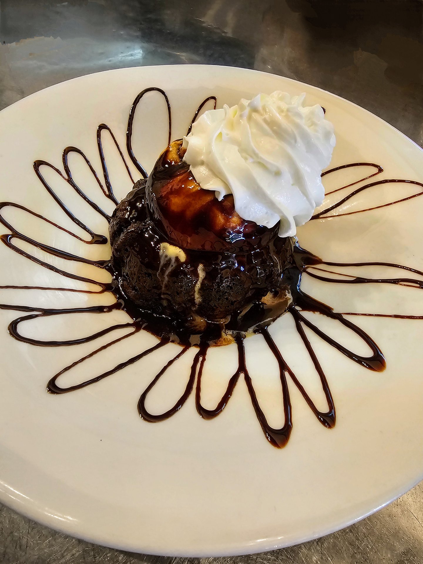 Chocolate Lava Cake Lakeside Bar Grill
