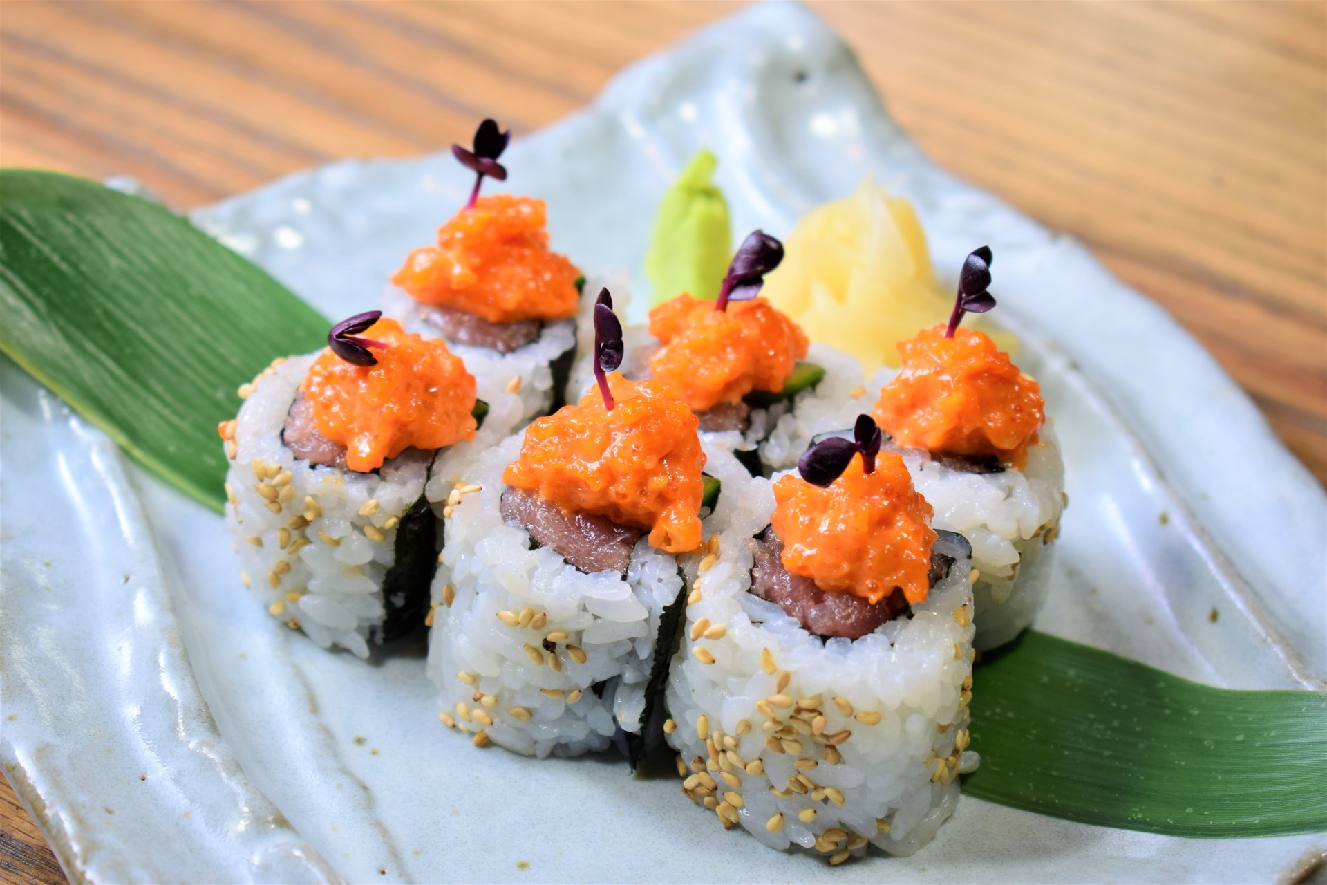 Spicy Tuna Roll — The Delicious Life