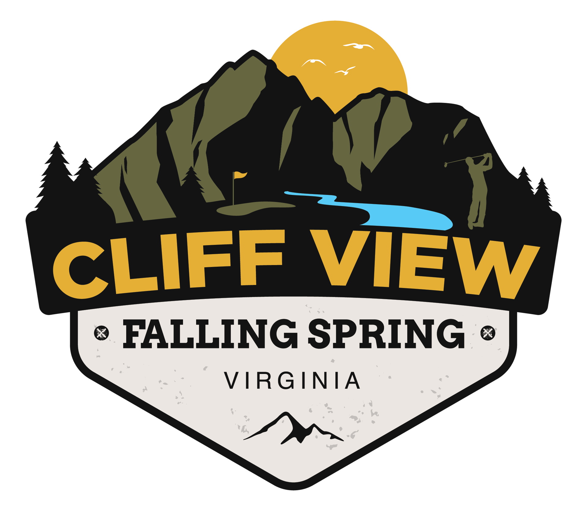 cliff view logo