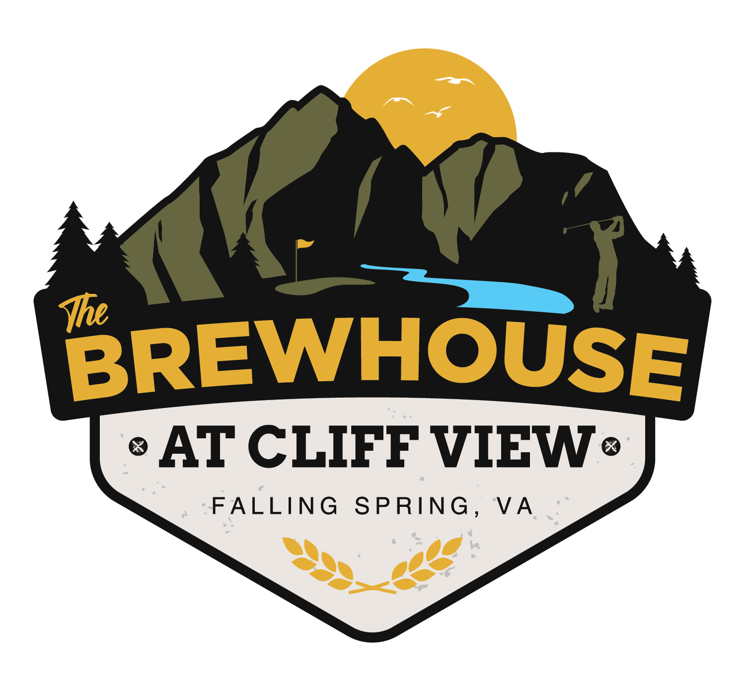 The Brewhouse at Cliff View Falling Spring, VA