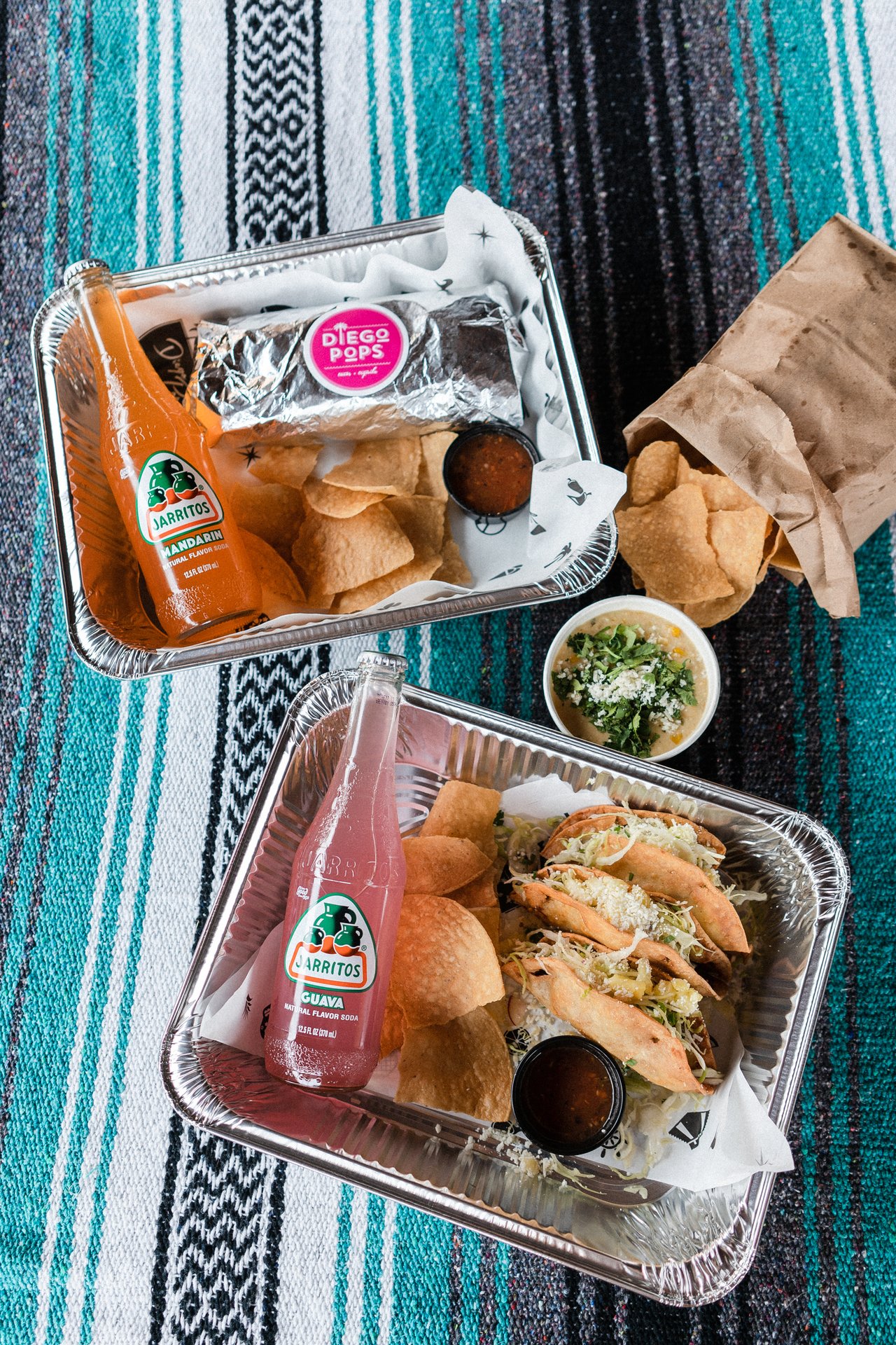 Diego's Lunch Box - Diego Pops - Modern Mexican Restaurant in Old