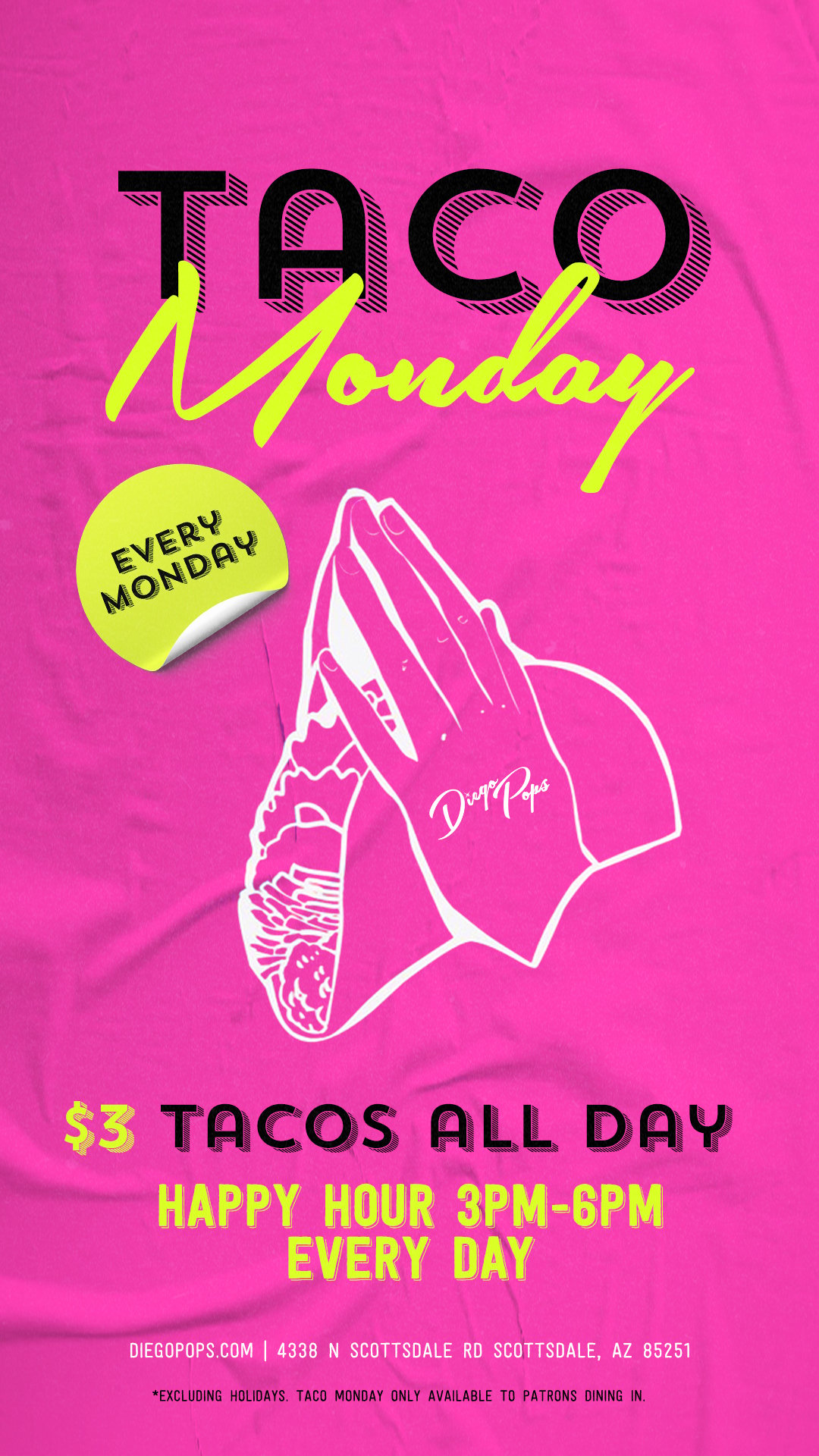 Gift Cards | Diego Pops in Scottsdale - Diego Pops - Modern