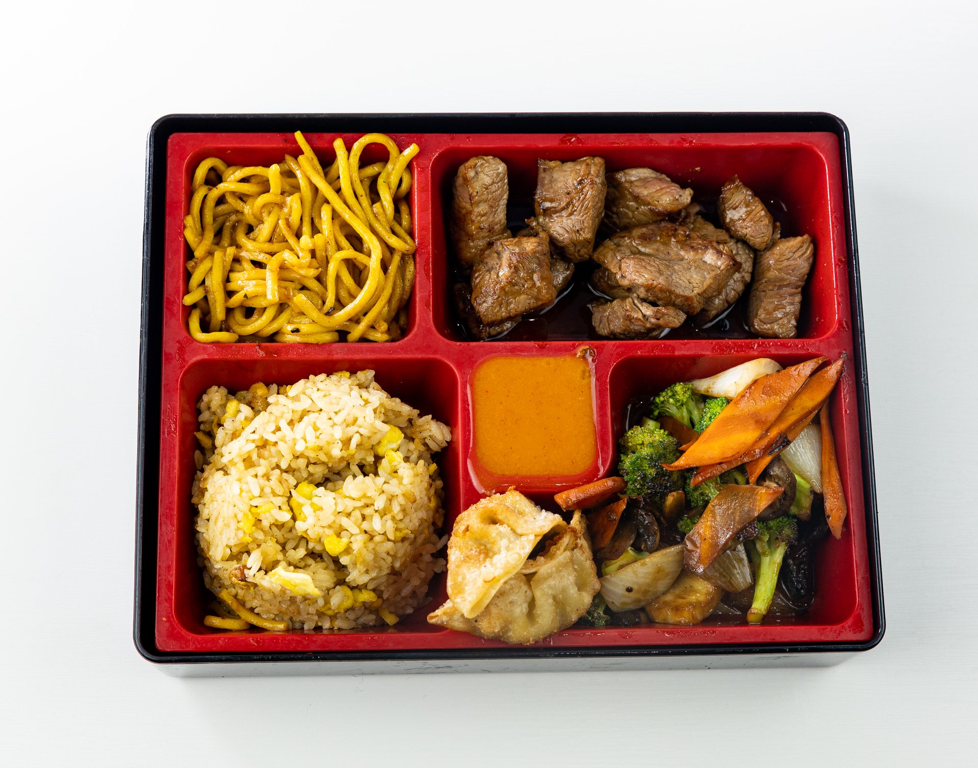Lunch Hibachi Boxes menu - Zen Japanese Grill & Sushi Bistro