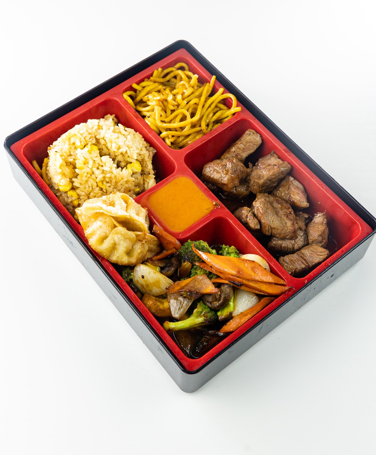 Lunch Hibachi Boxes menu - Zen Japanese Grill & Sushi Bistro