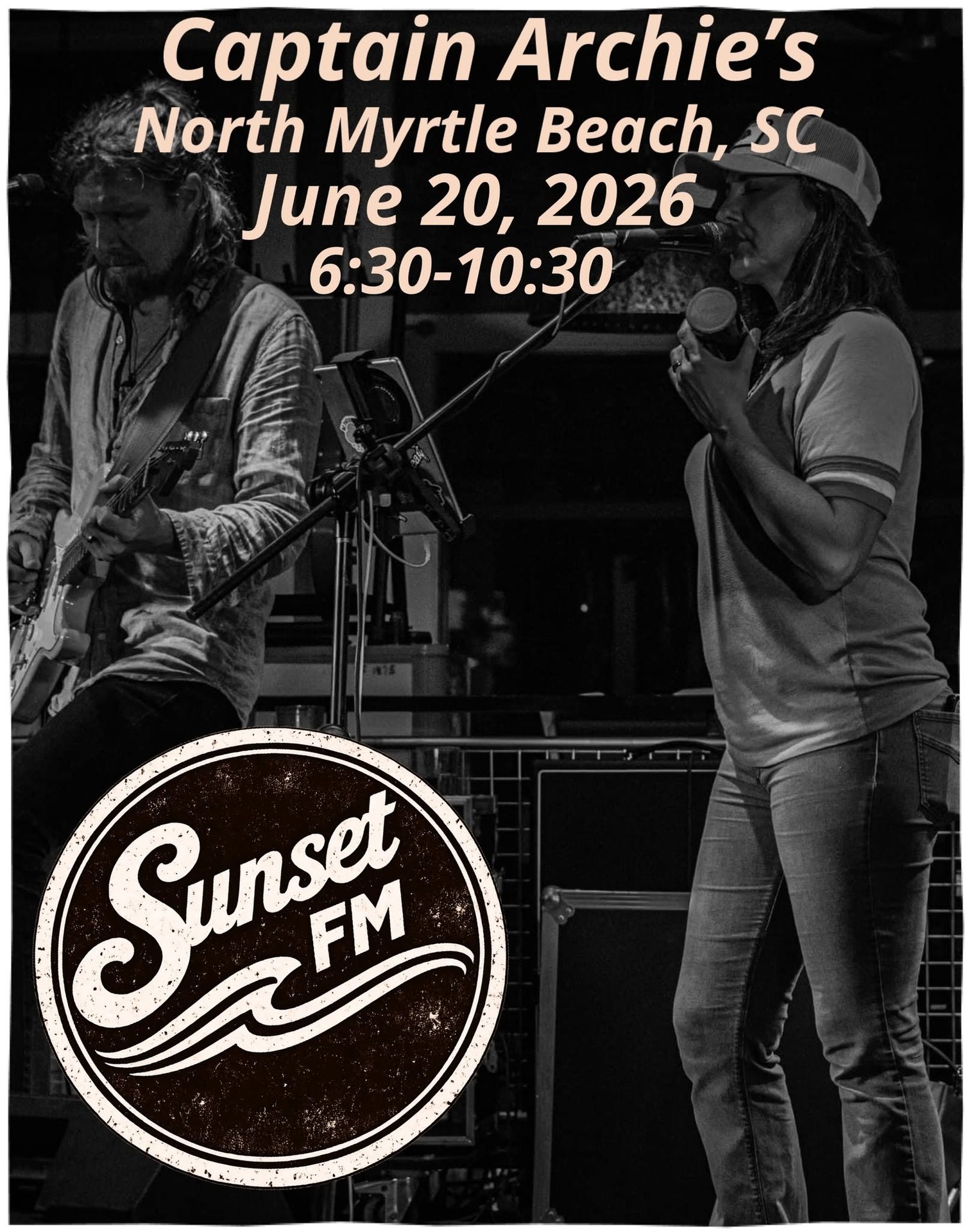 Sunset FM - Captain Archie's - Bar & Grill in North Myrtle Beach, SC