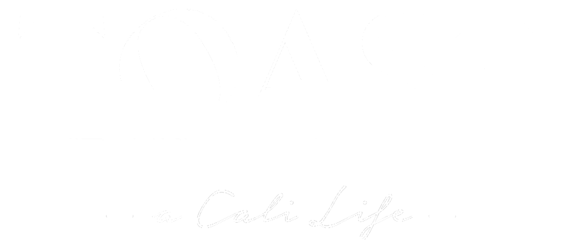Toast A Cali Life white logo
